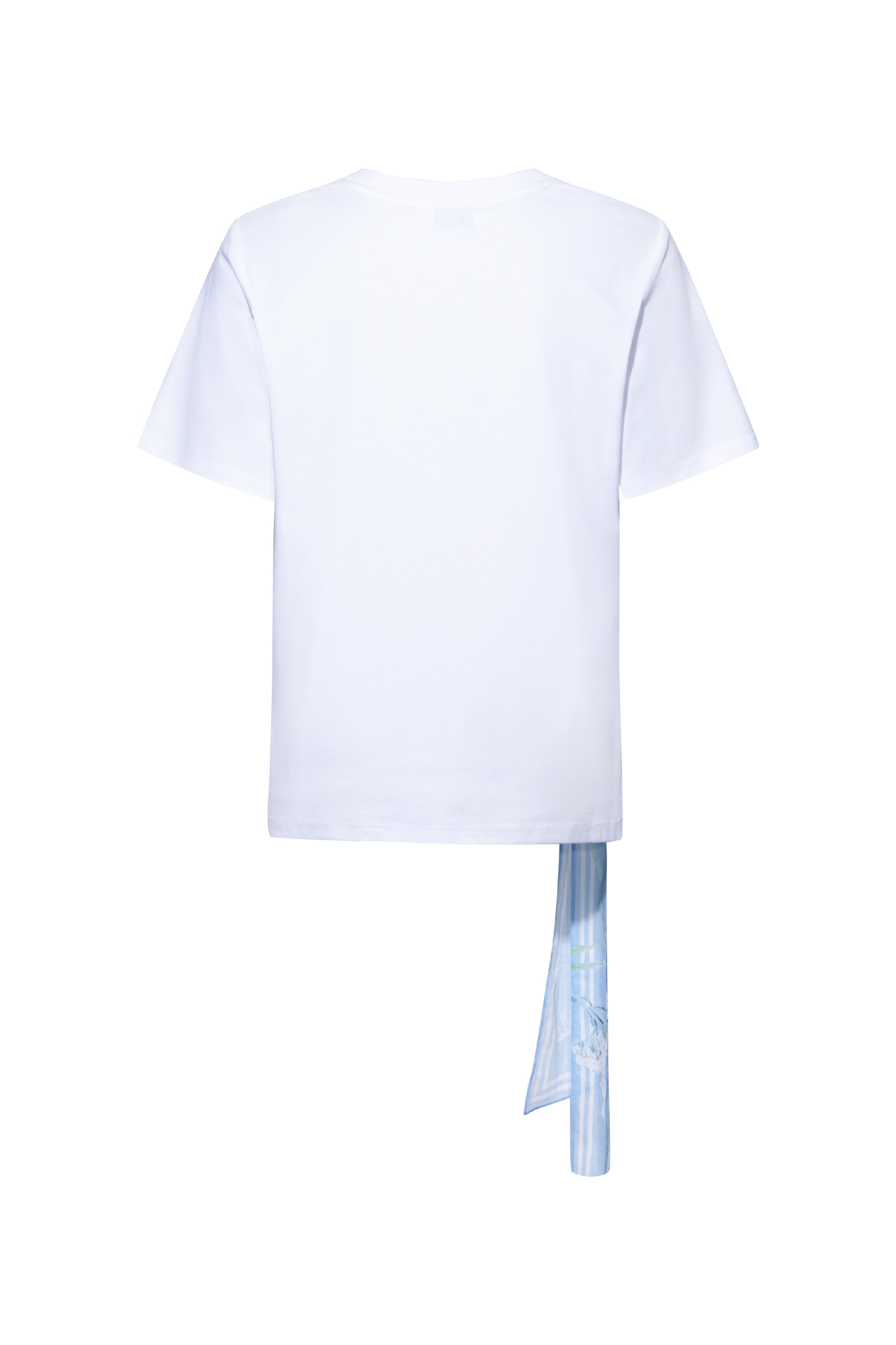 Patchwork Printed T-Shirt