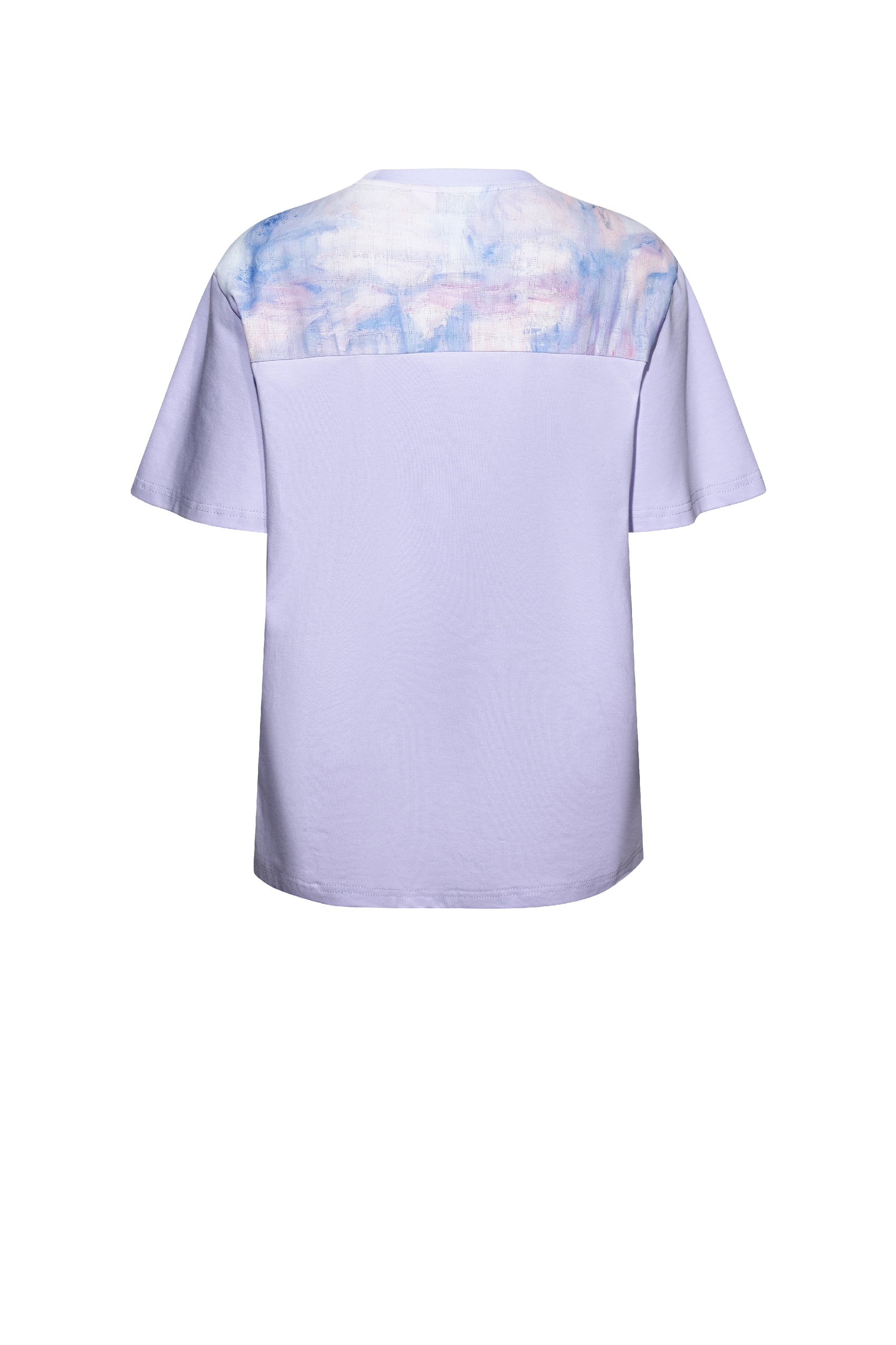 Preppy Scarf-collar Casual Top