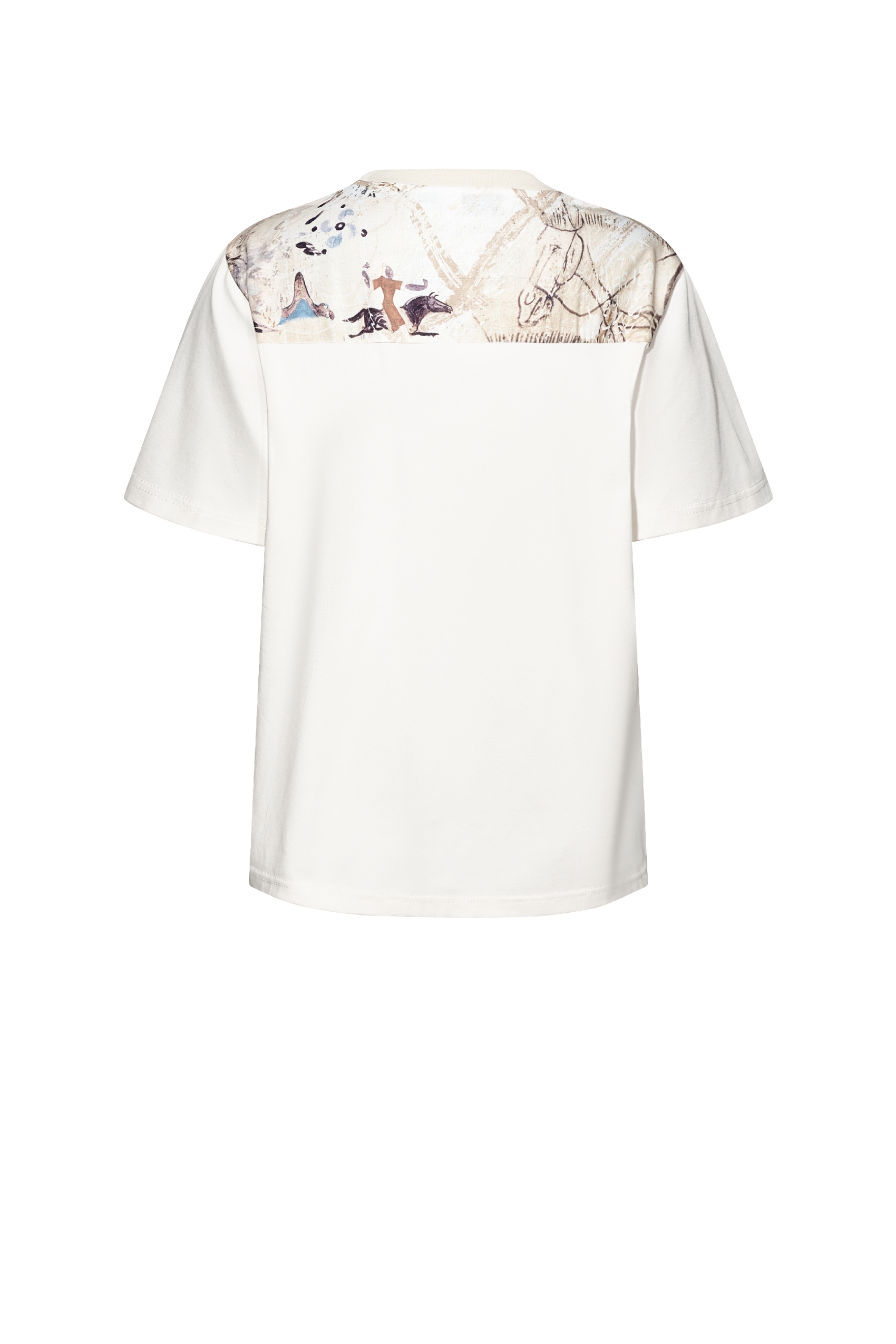 Preppy Scarf-collar Casual Top
