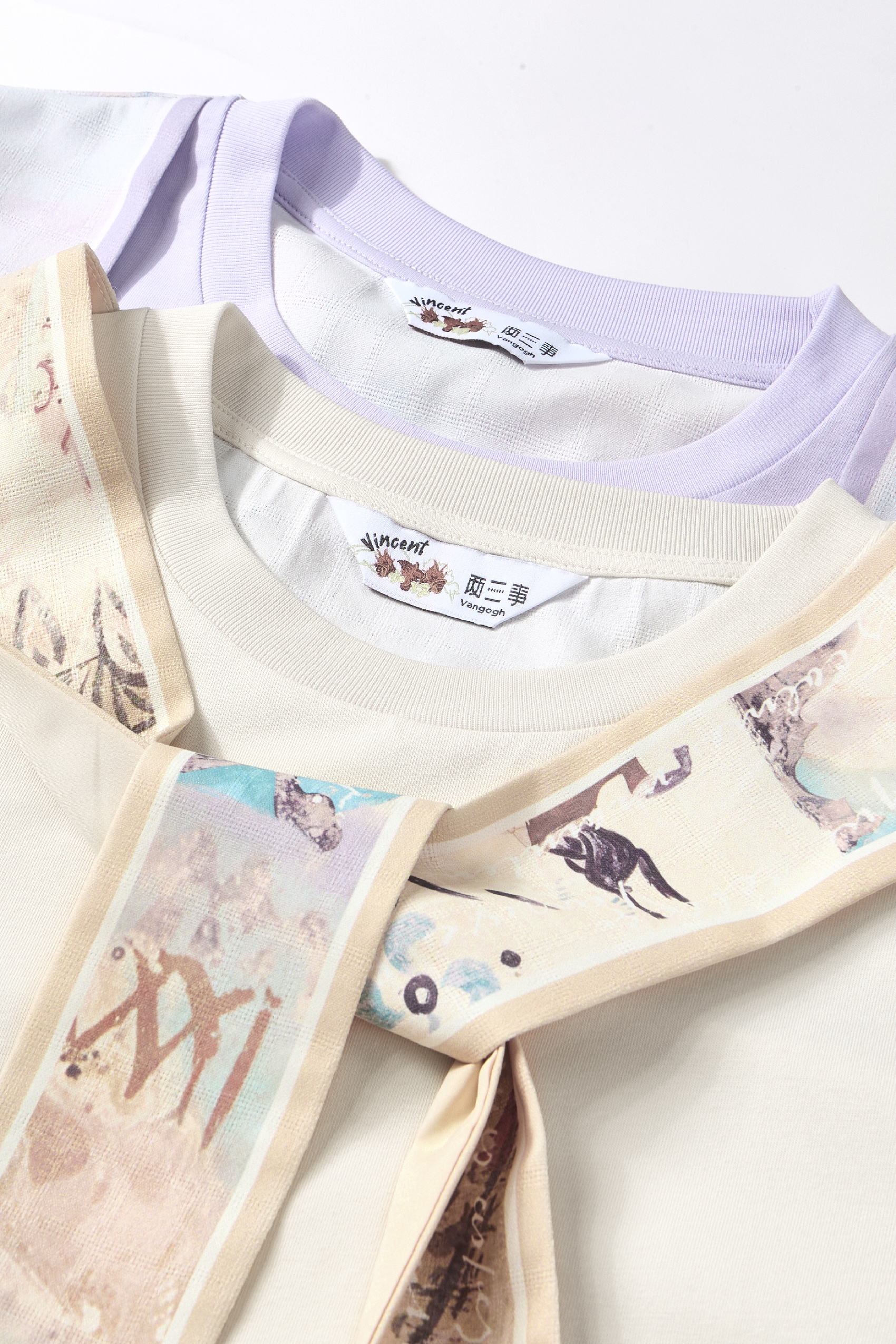 Preppy Scarf-collar Casual Top