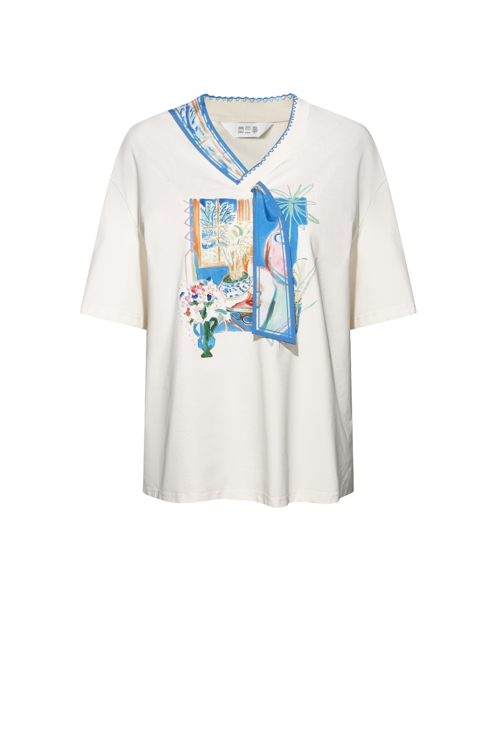 Elegant Printed T-shirt