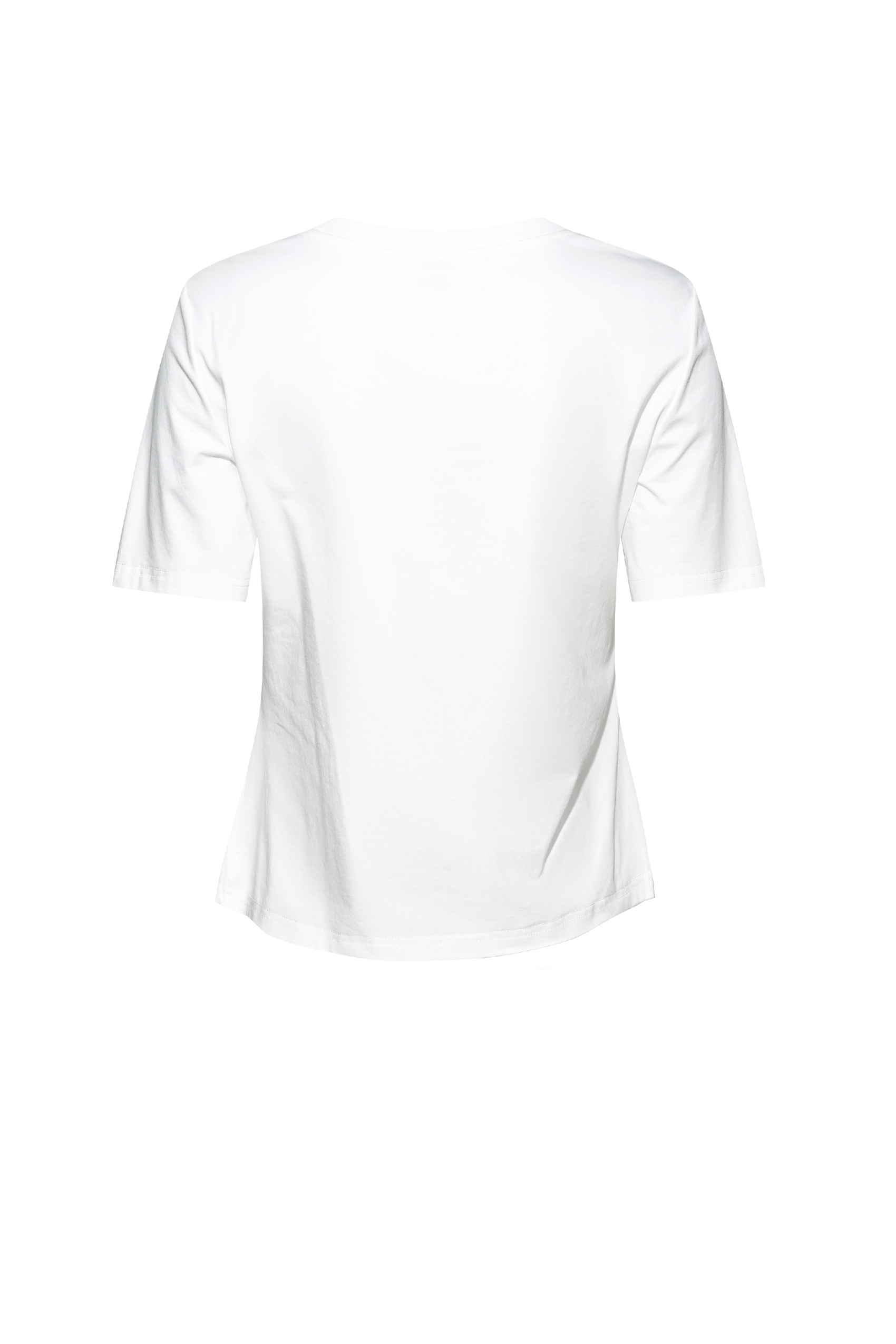 Slim-fit Drawstring Casual T-shirt