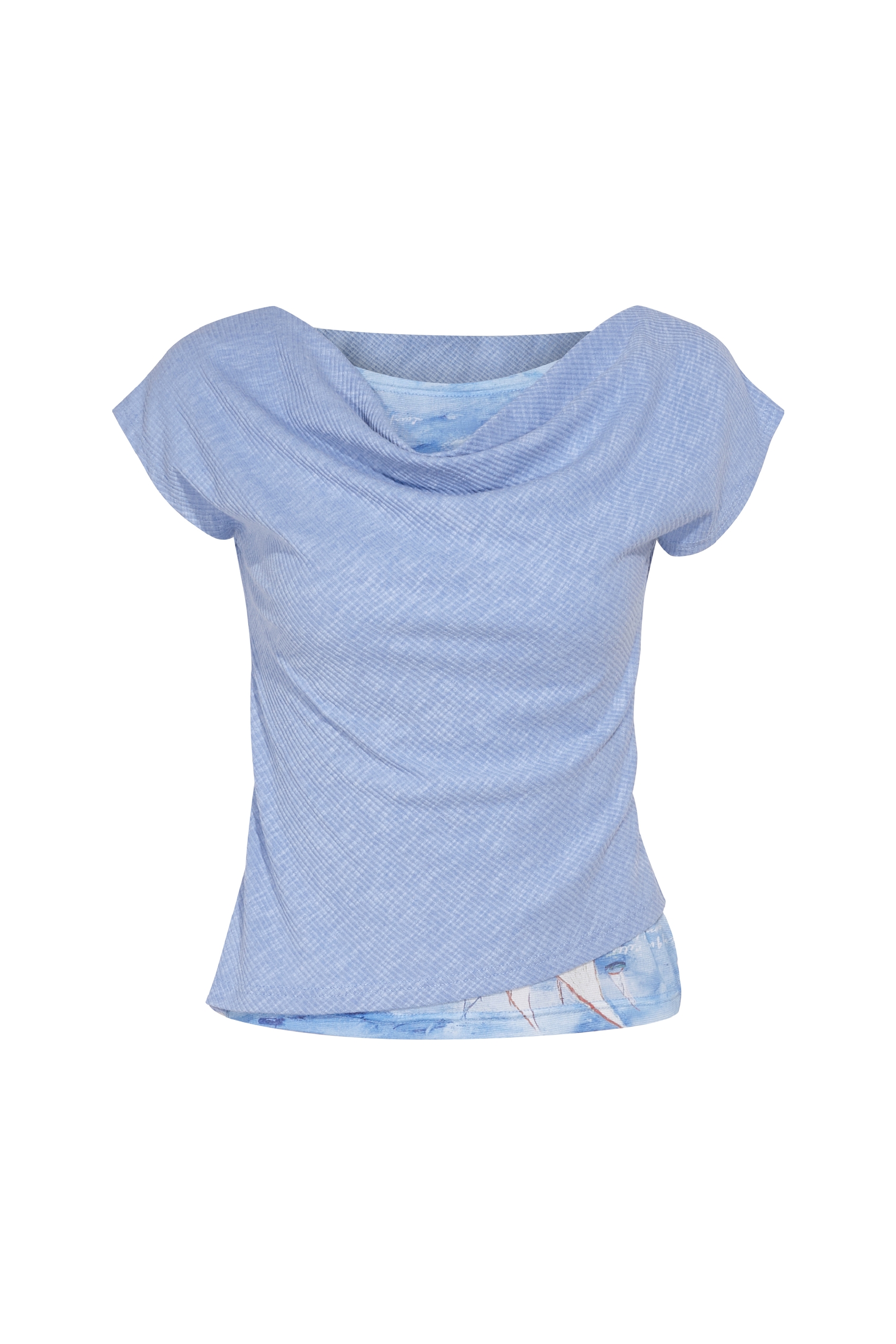 Waist Fitted Short Sleeve T-shirt