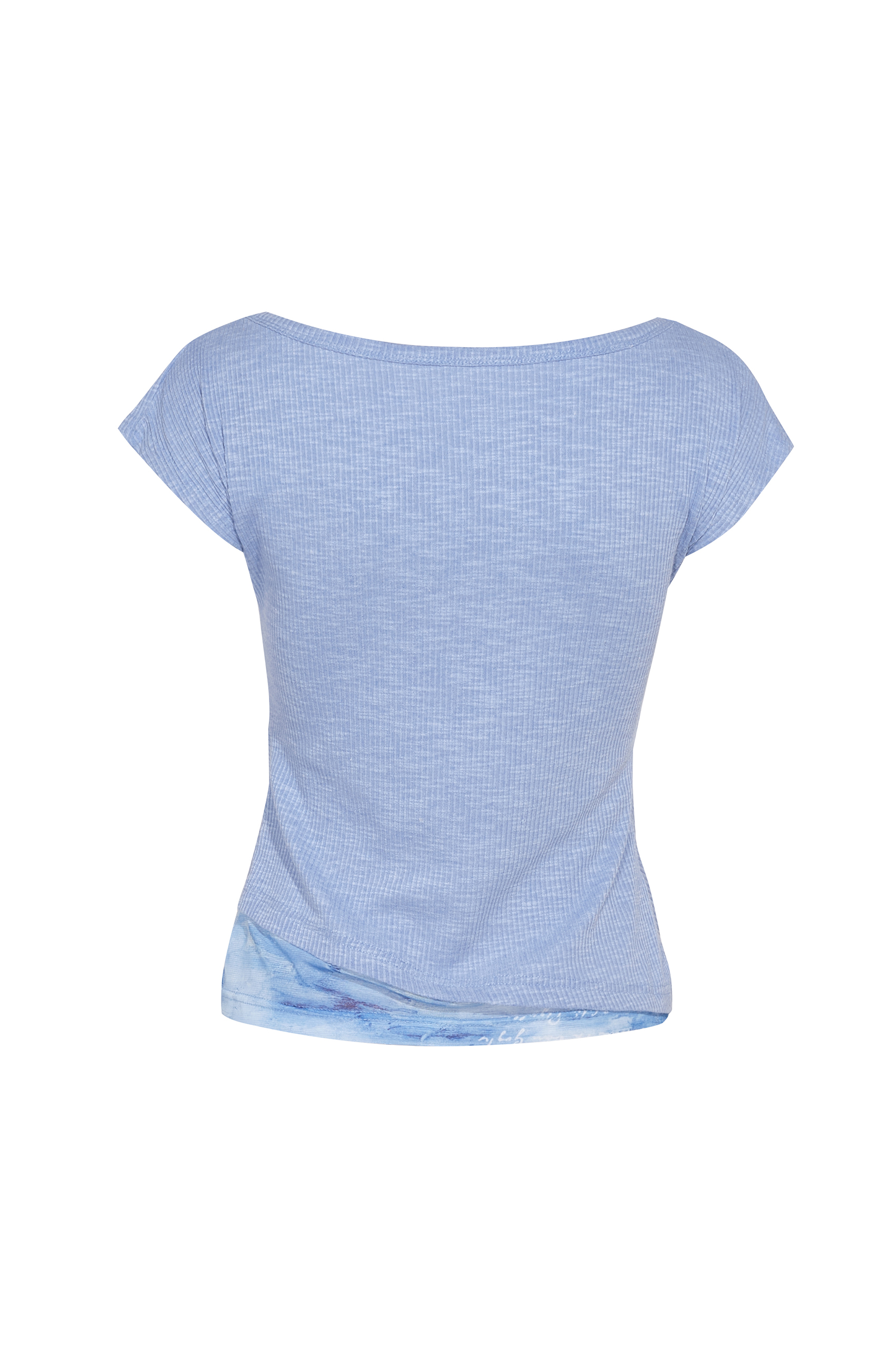 Waist Fitted Short Sleeve T-shirt