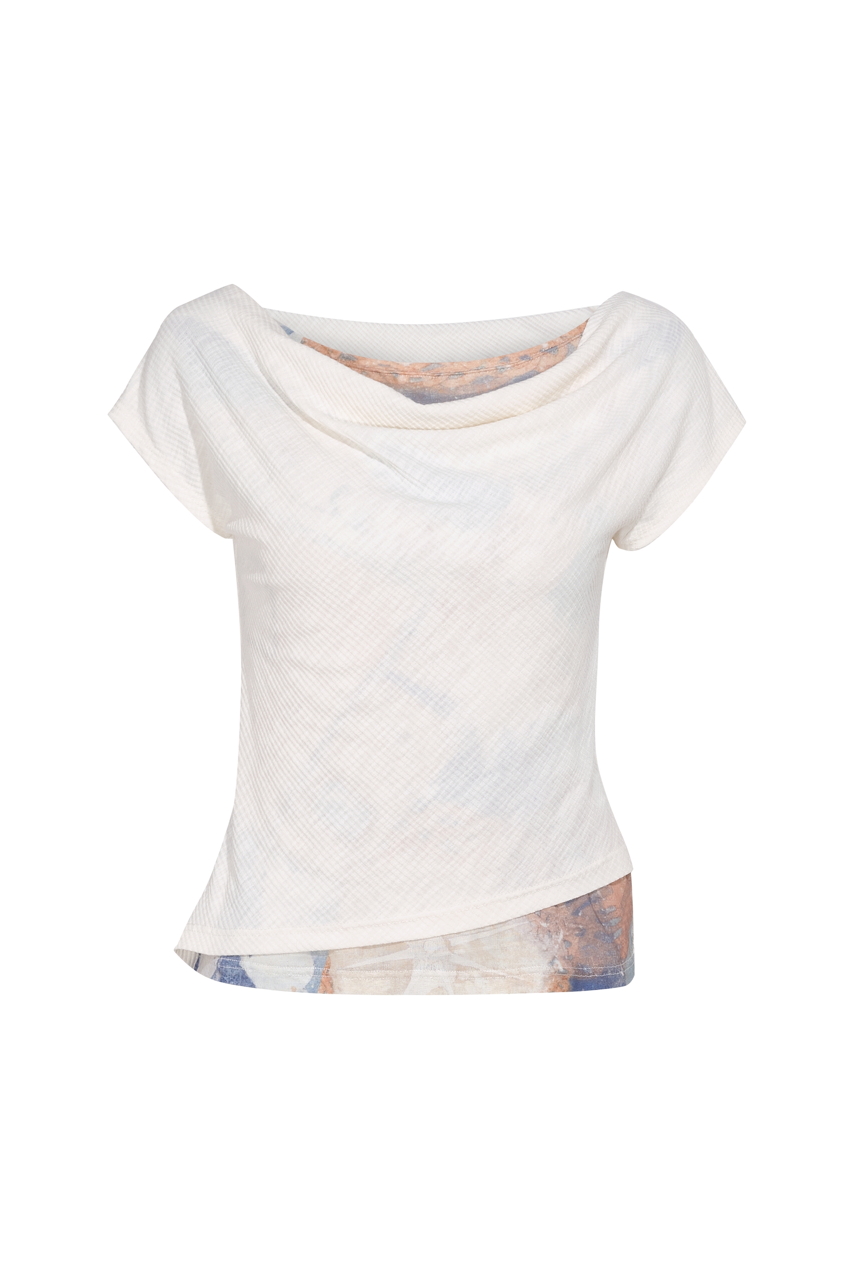 Slim Waist Cropped Top-LYONSENS