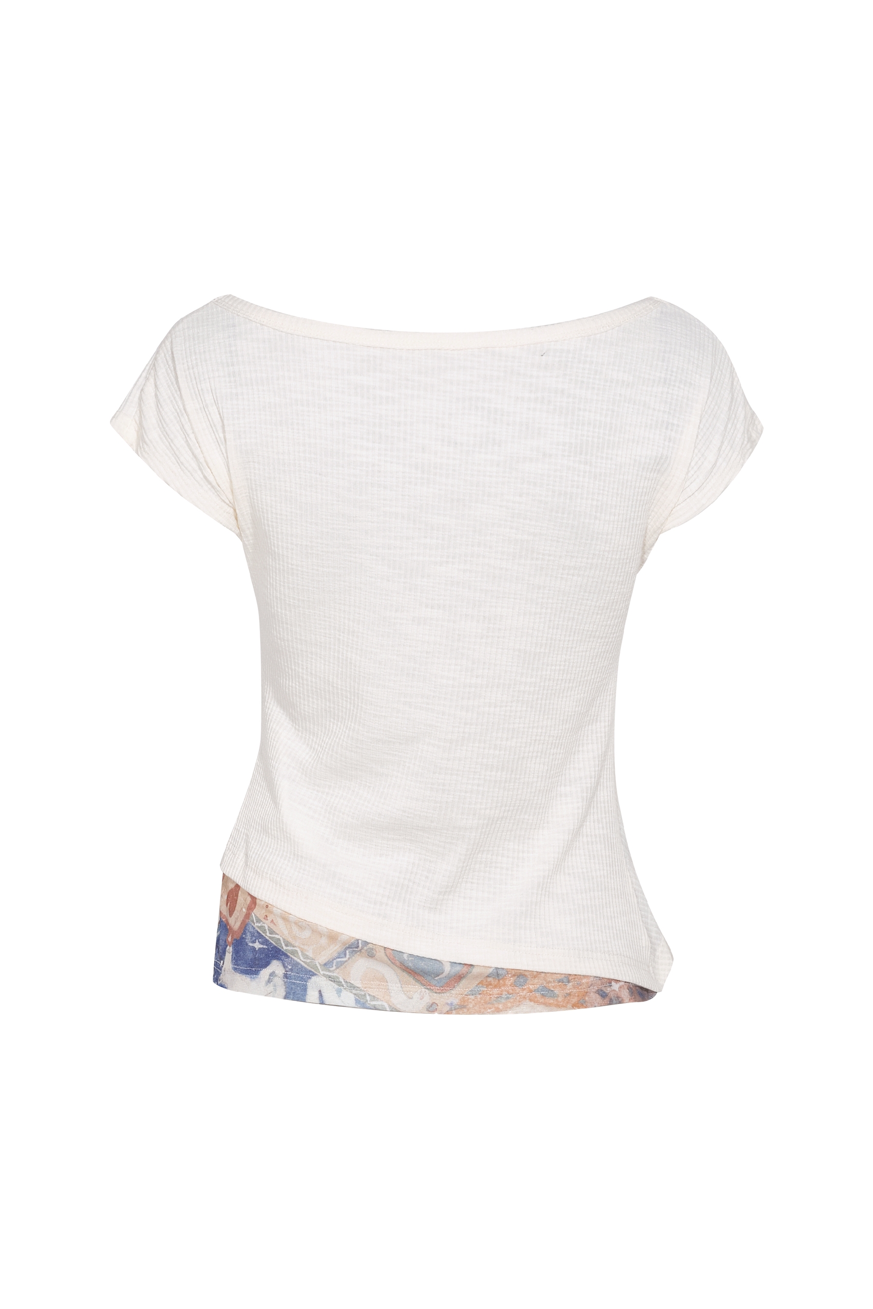 Slim Waist Cropped Top-LYONSENS