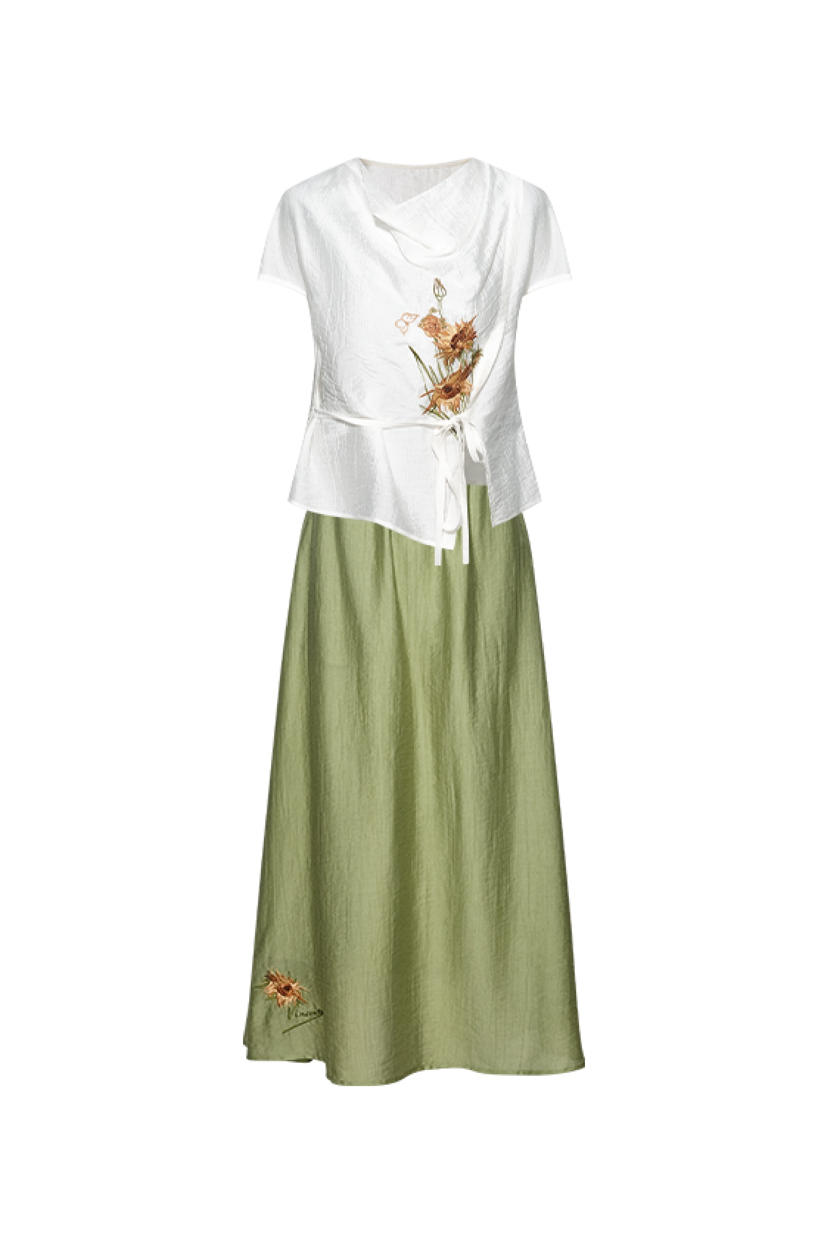 New Chinese Style Embroidered Set-LYONSENS
