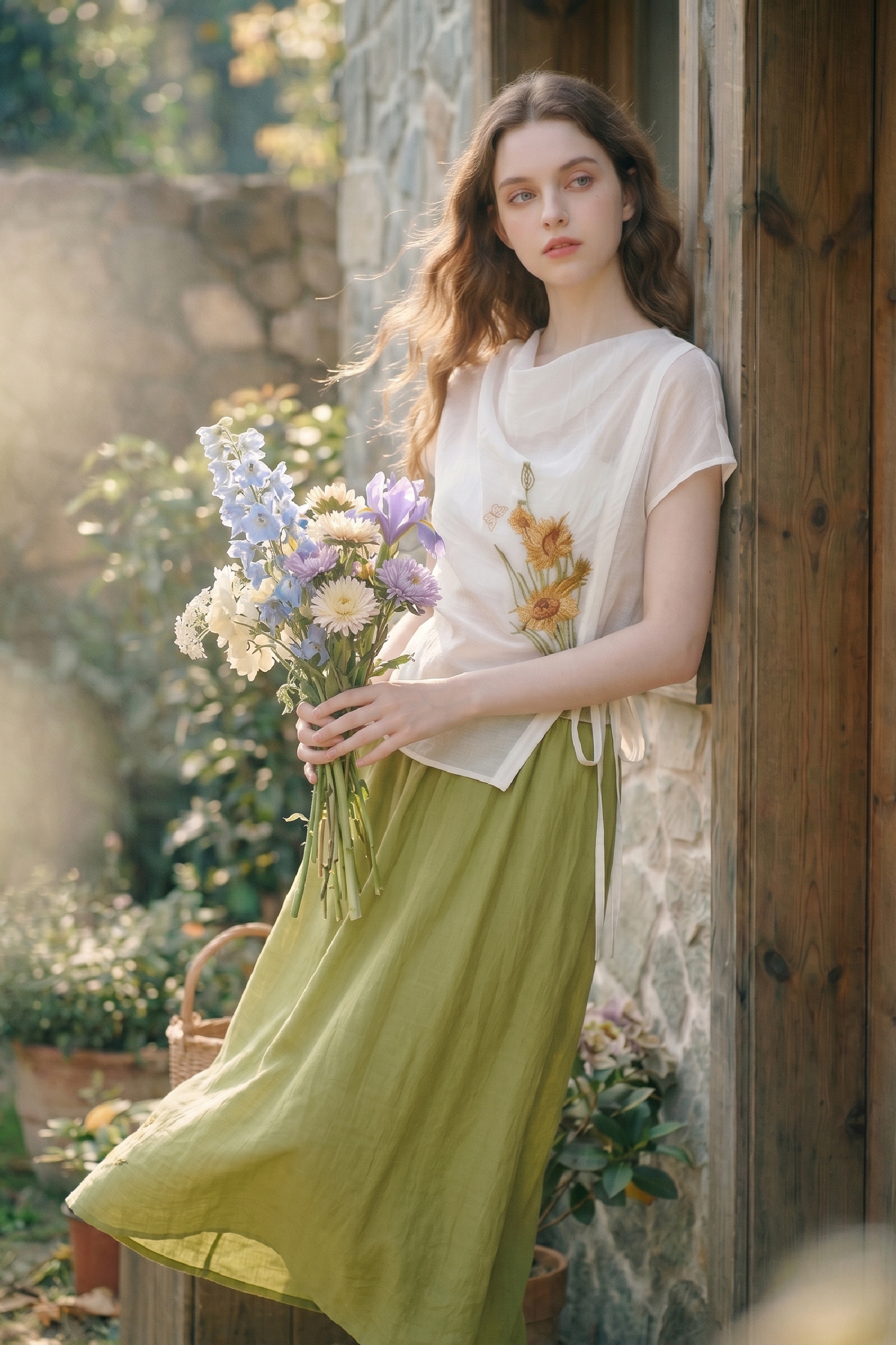 New Chinese Style Embroidered Set-LYONSENS