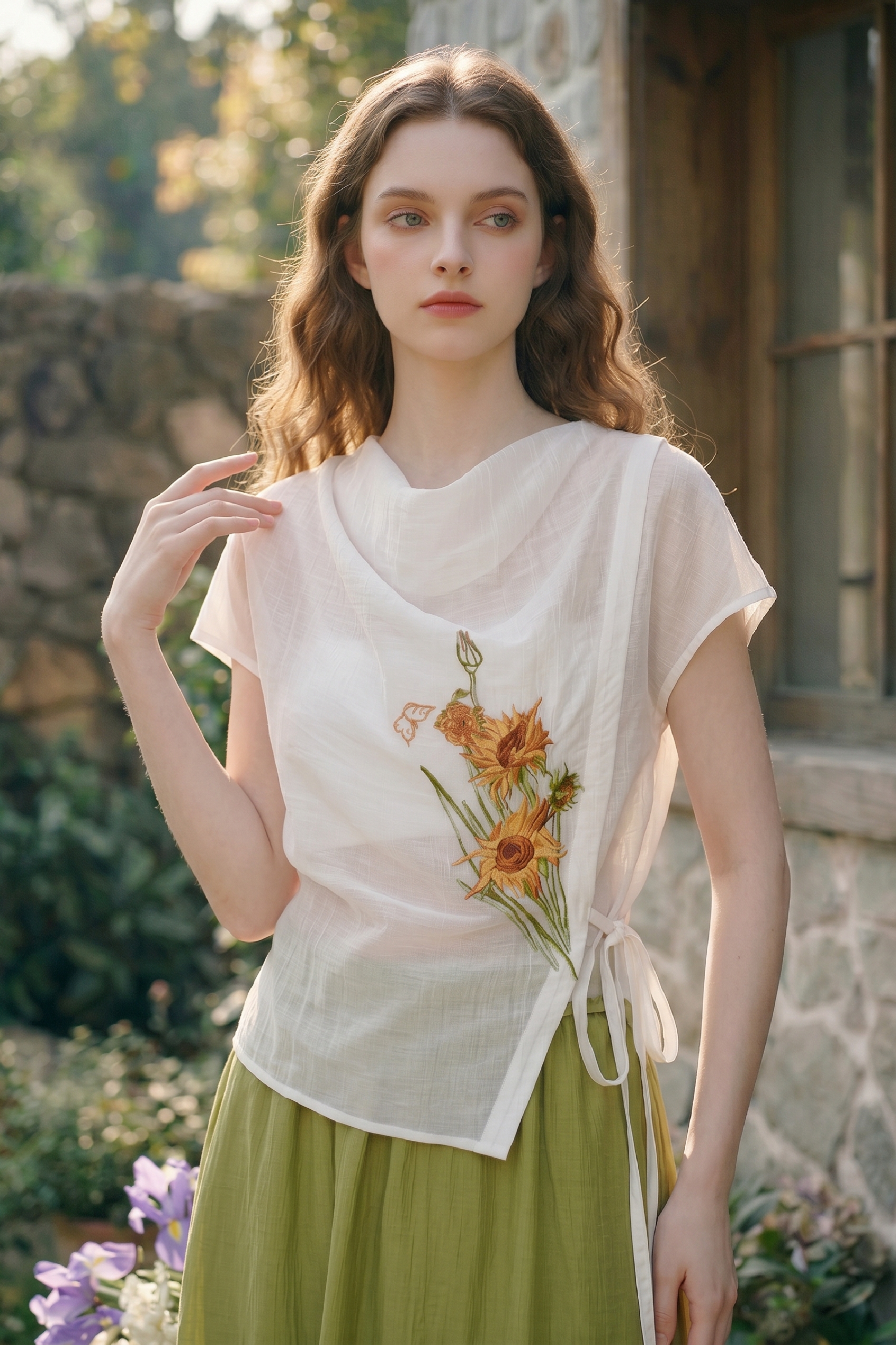 New Chinese Style Embroidered Set-LYONSENS