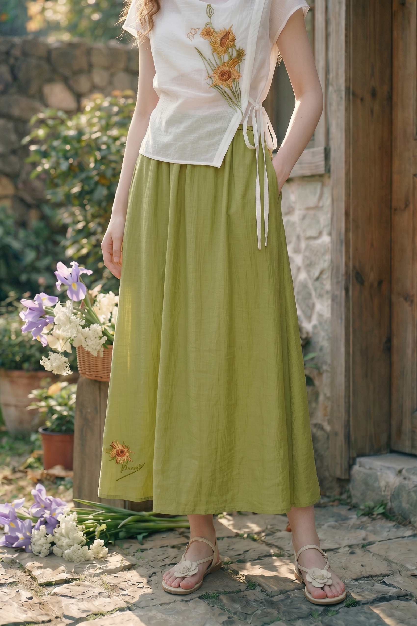 New Chinese Style Embroidered Set-LYONSENS