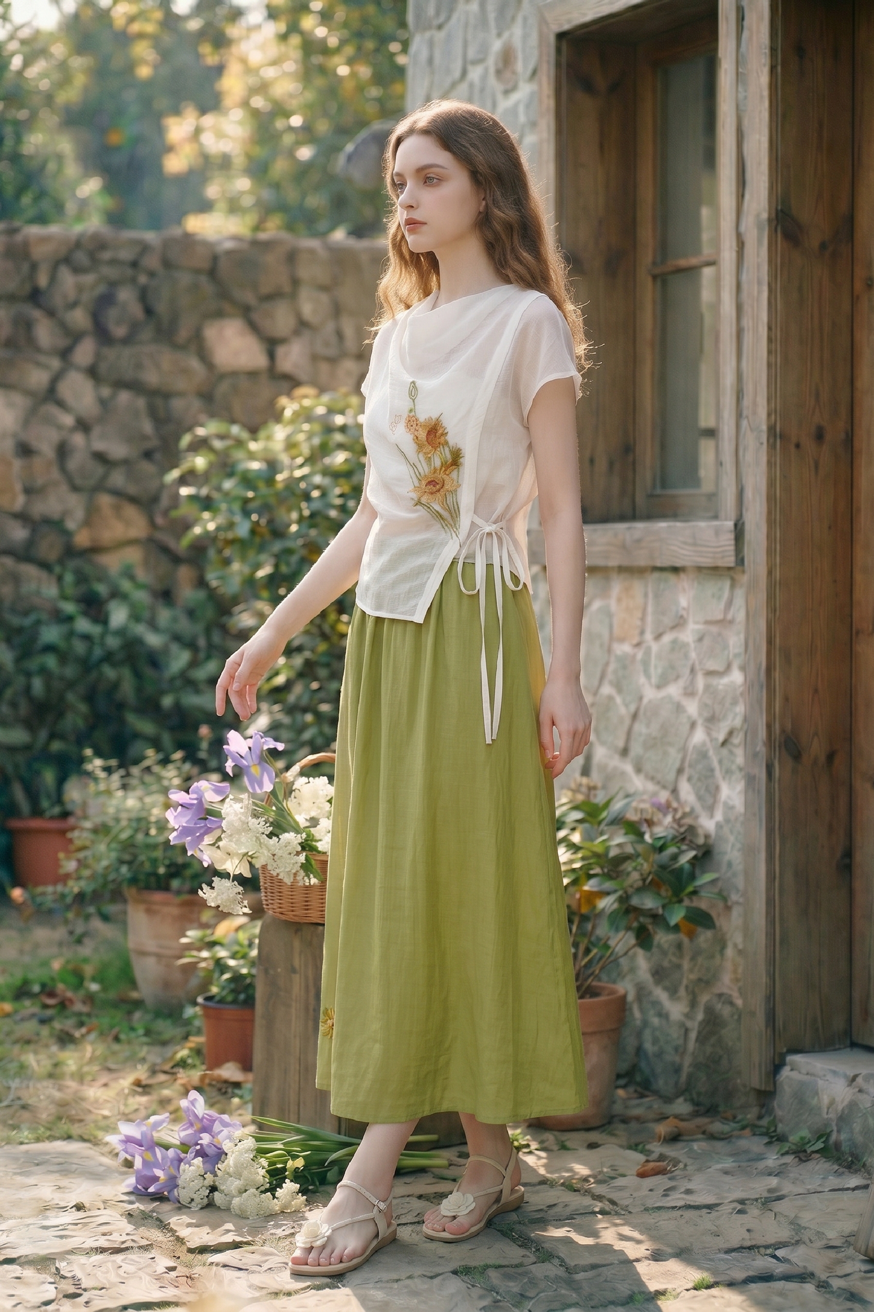 New Chinese Style Embroidered Set-LYONSENS