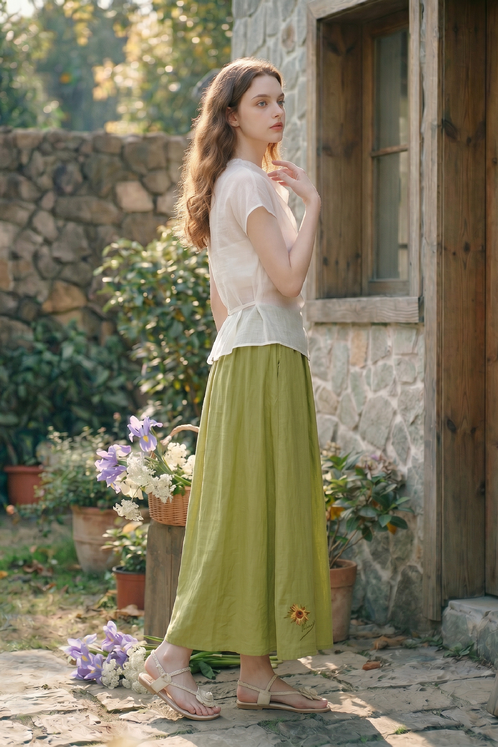 New Chinese Style Embroidered Set-LYONSENS