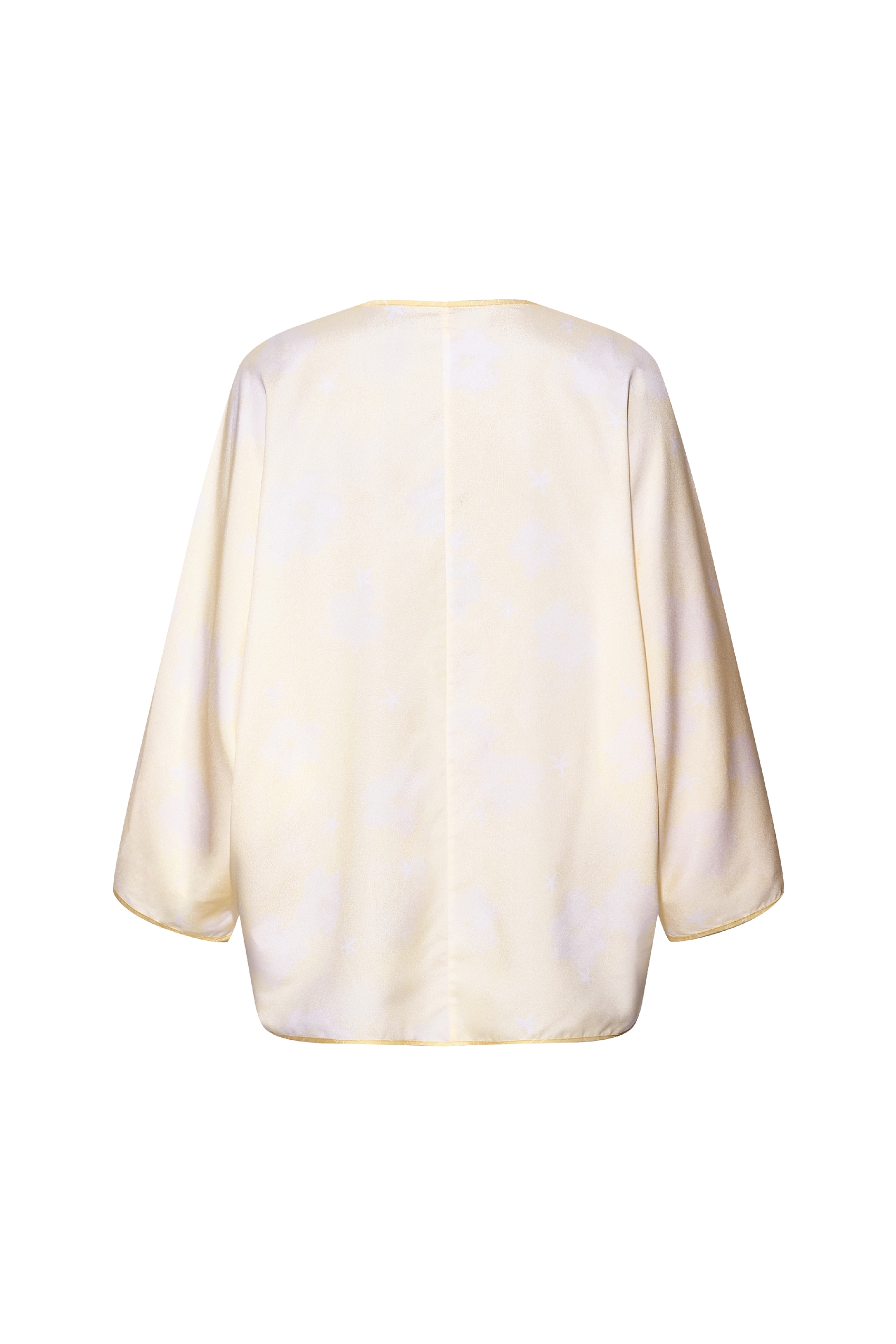 Loose Fit Printed Jacket