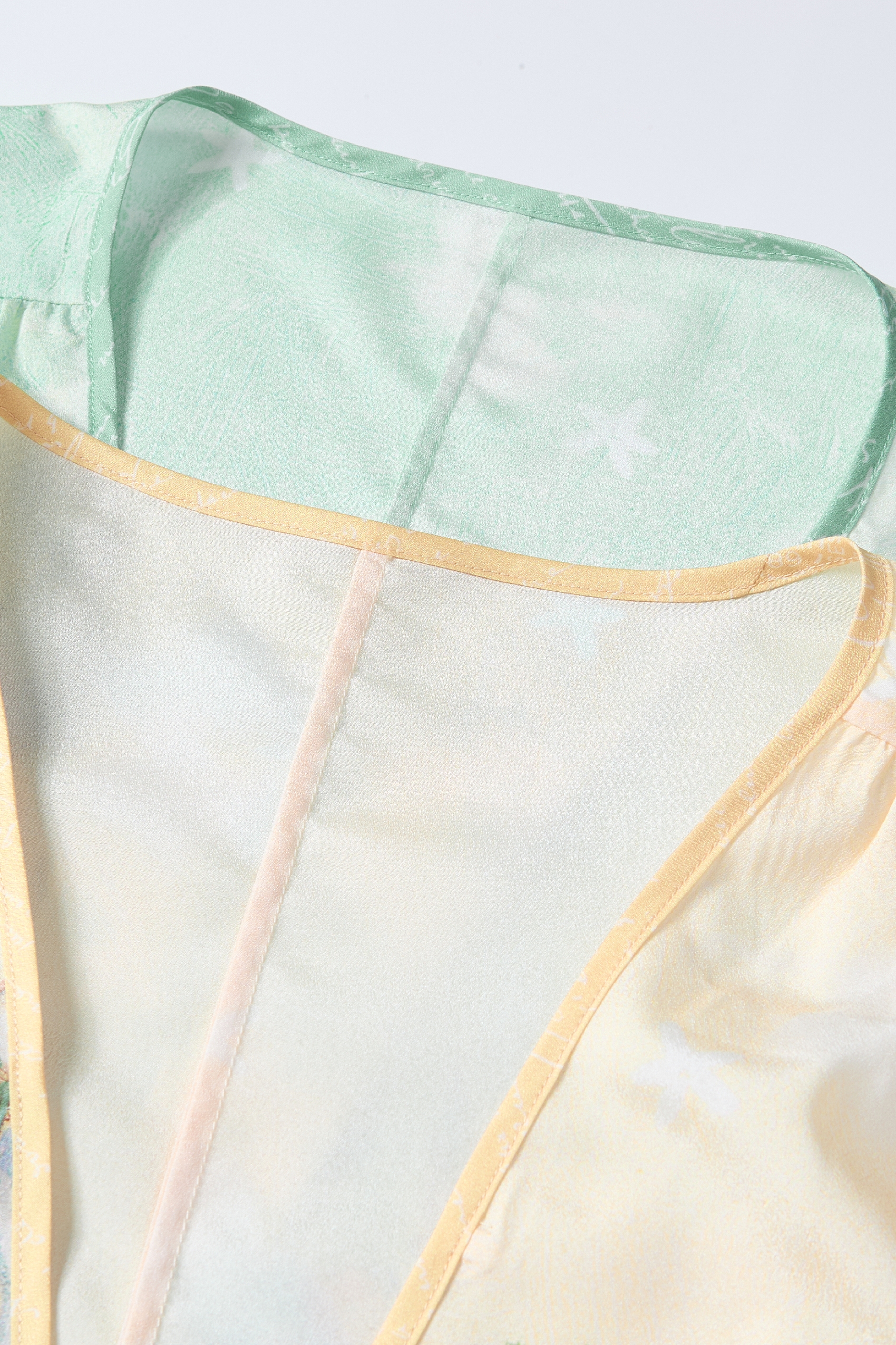 Loose Fit Printed Jacket