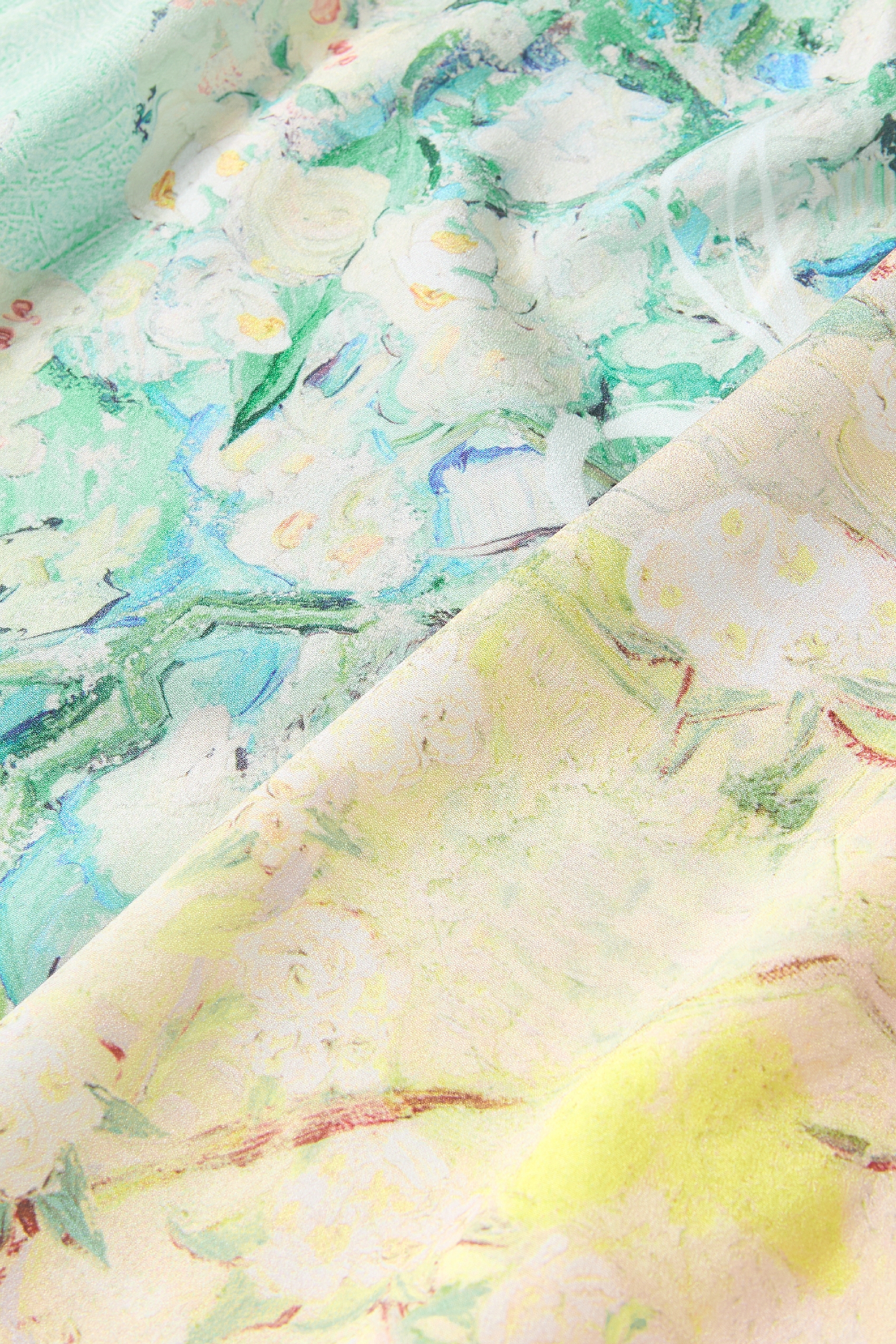 Loose Fit Printed Jacket