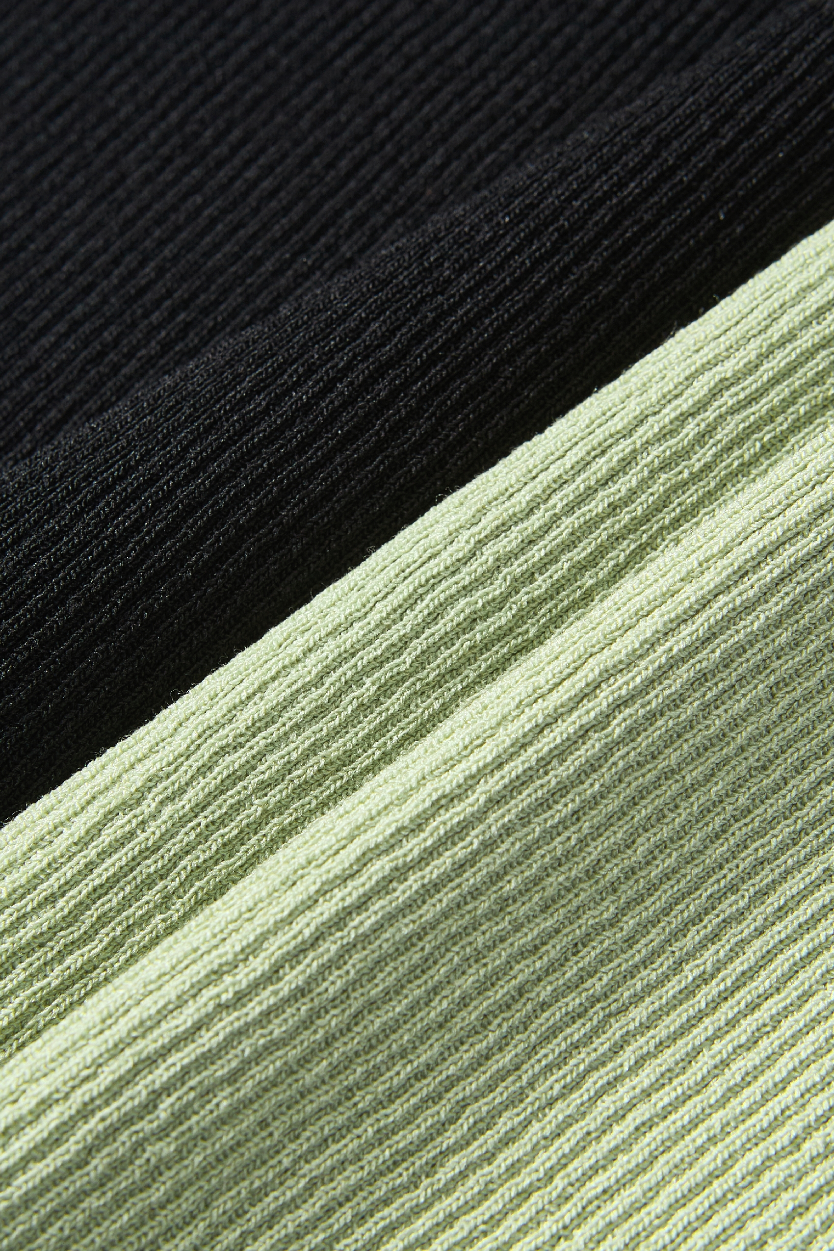 Printed Patchwork Knit Top