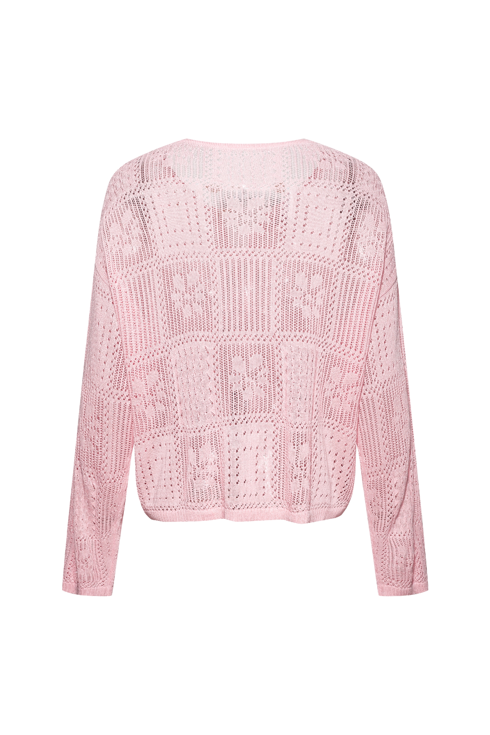 Tie-waist Knit Top