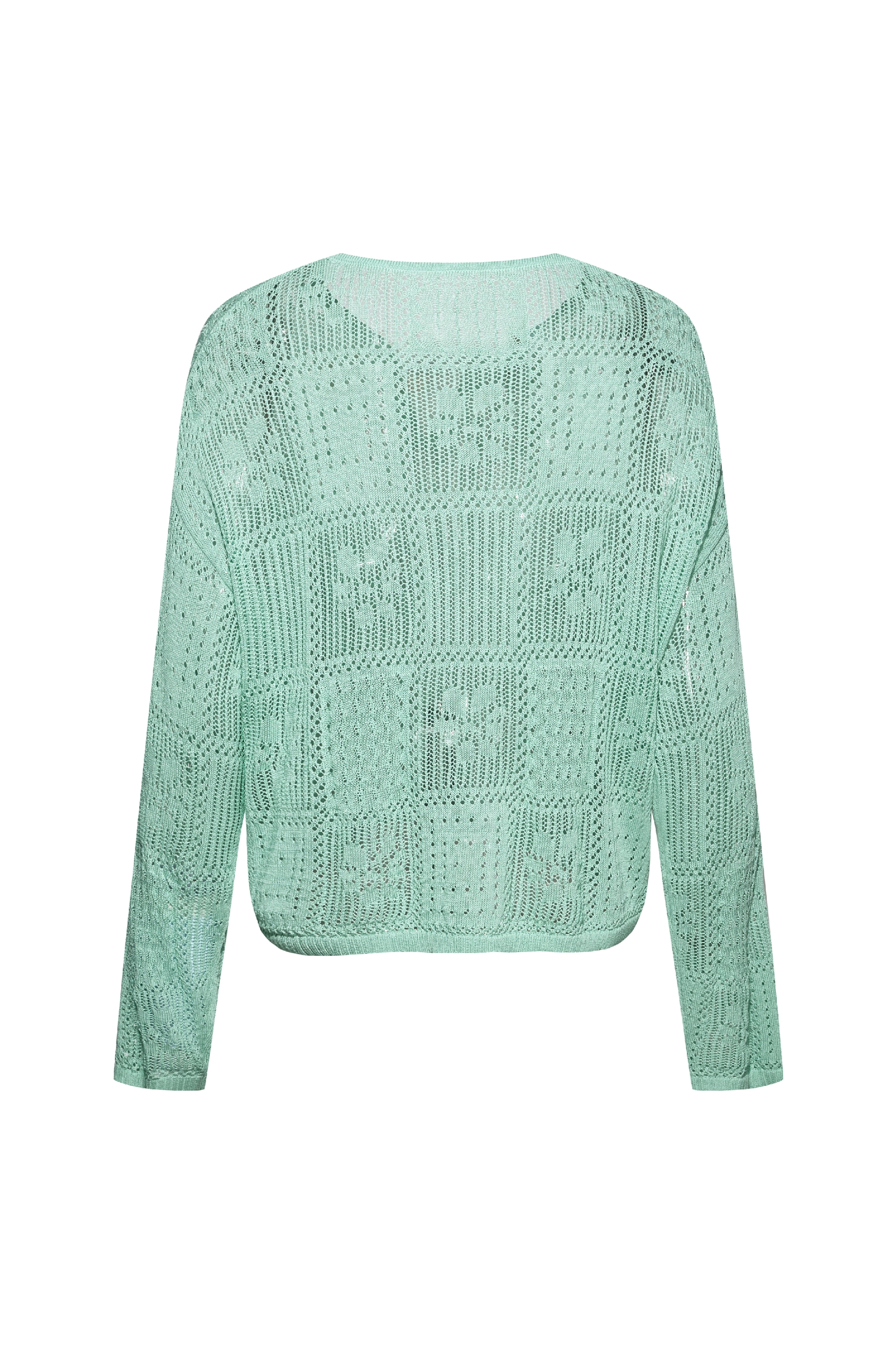 Tie-waist Knit Top