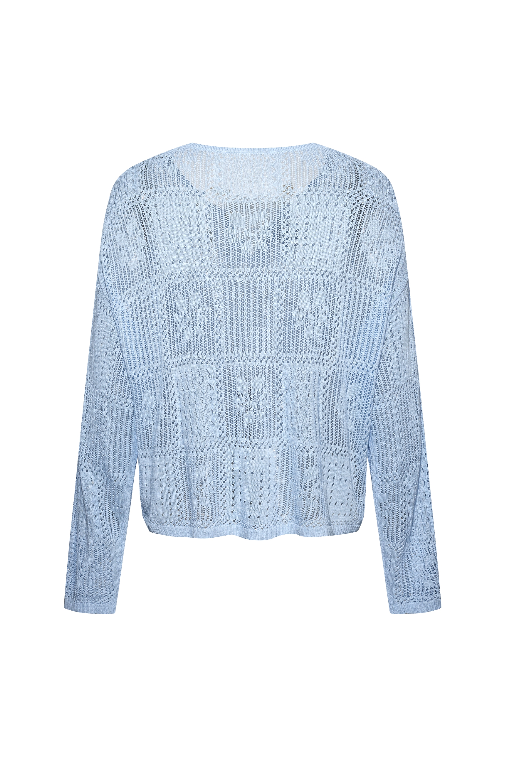 Tie-waist Knit Top