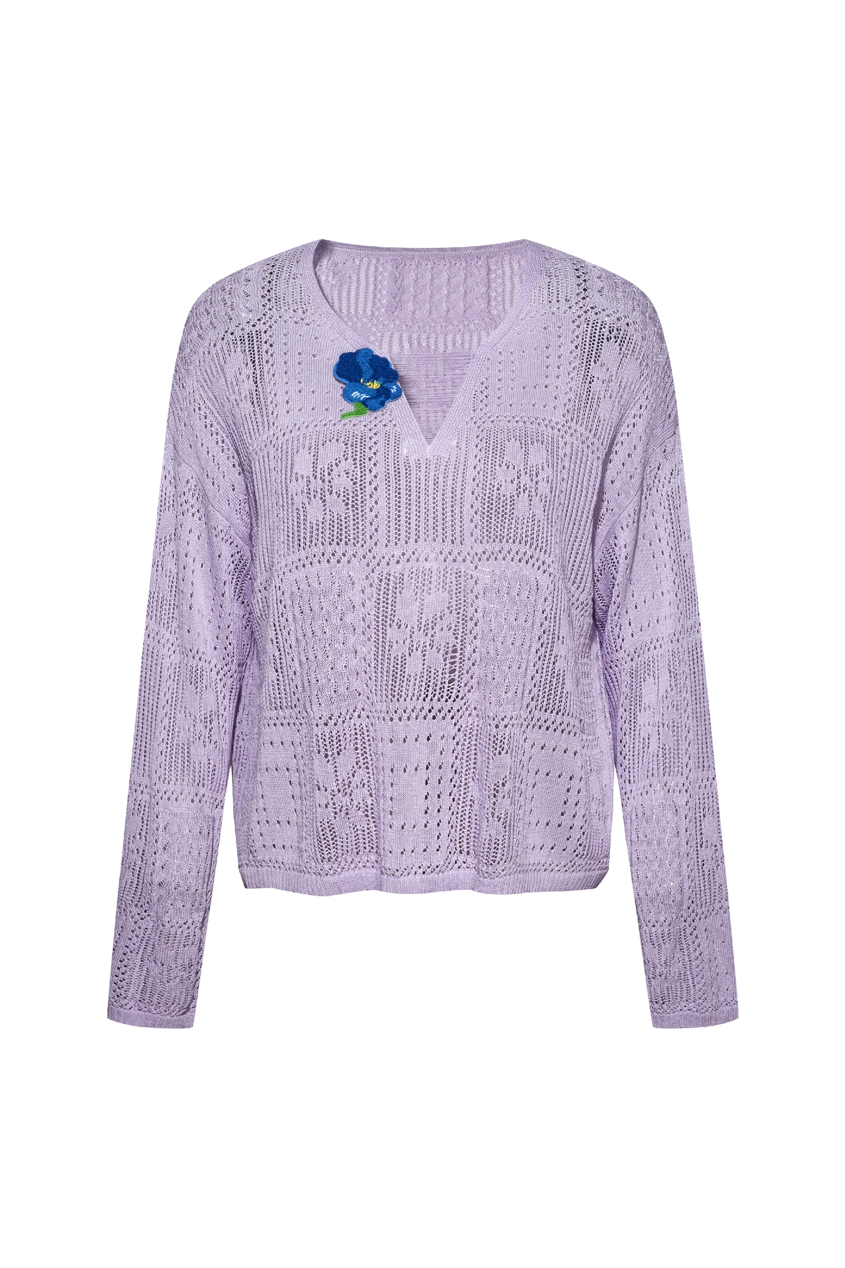 Tie-waist Knit Top