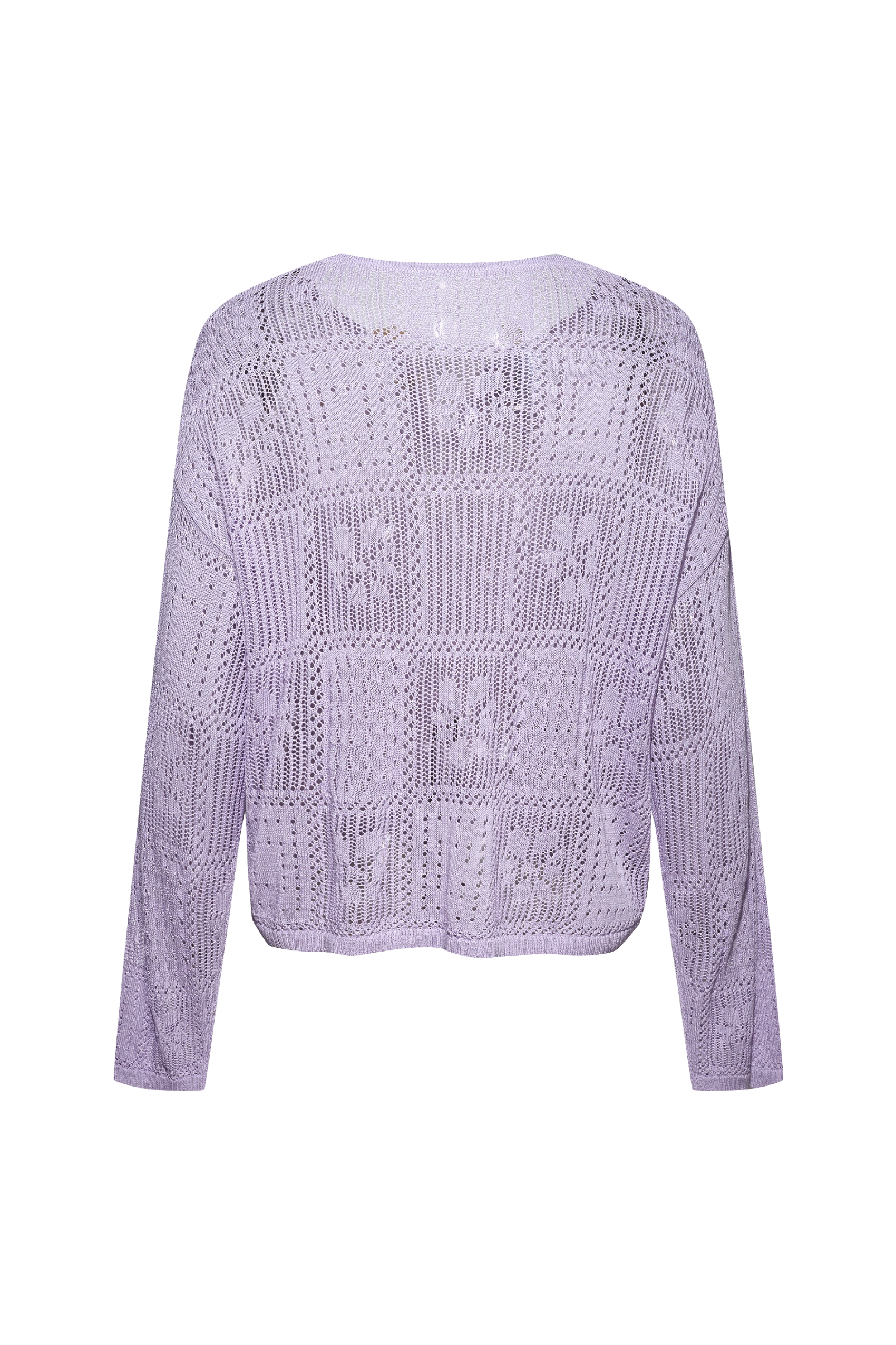 Tie-waist Knit Top