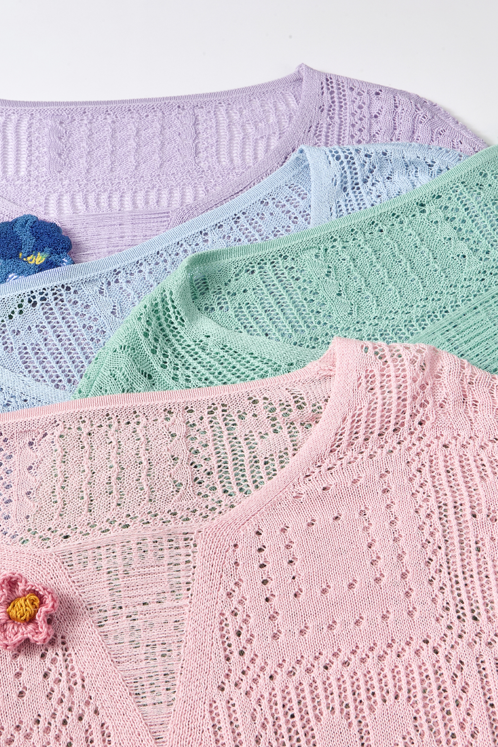 Tie-waist Knit Top
