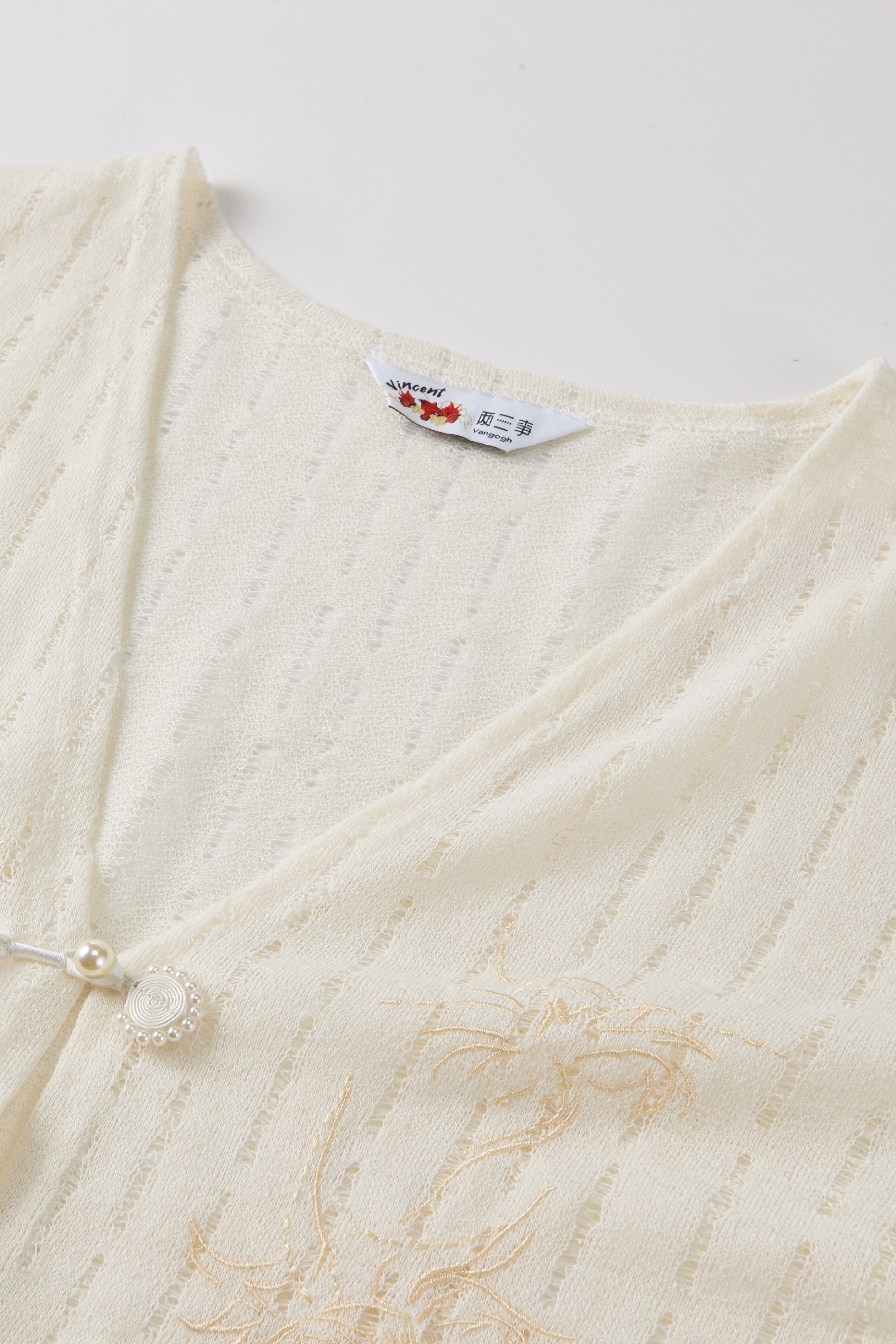Tassel Knit Cardigan-LYONSENS