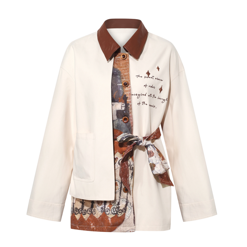 Autumn niche design coats