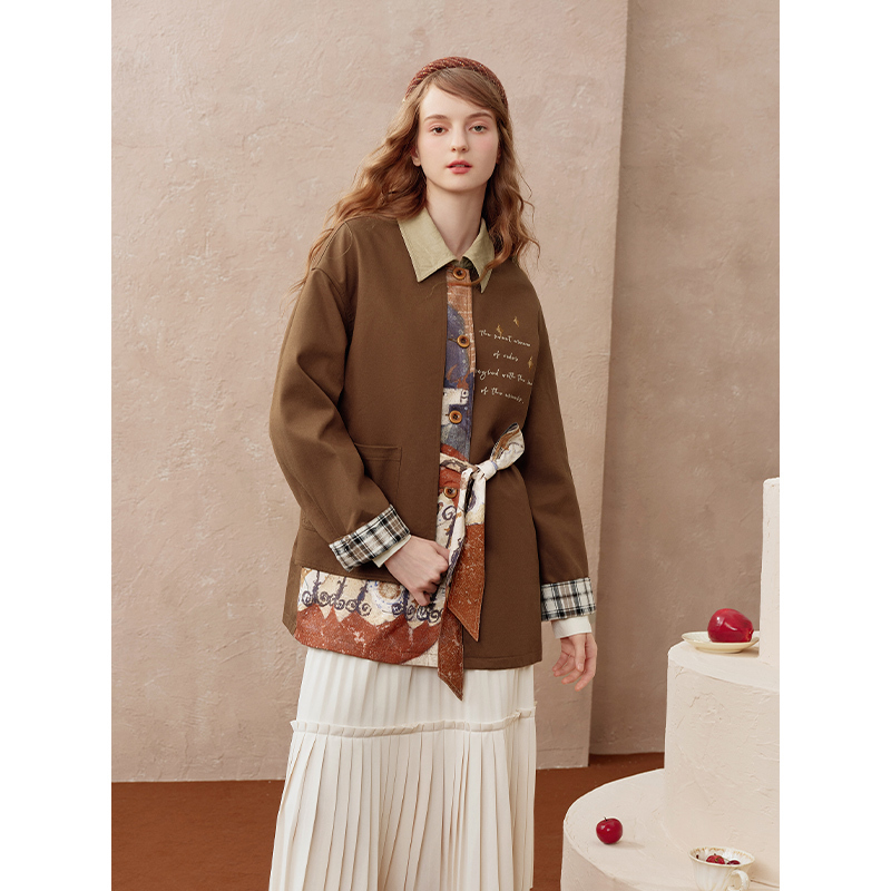 Autumn niche design coats