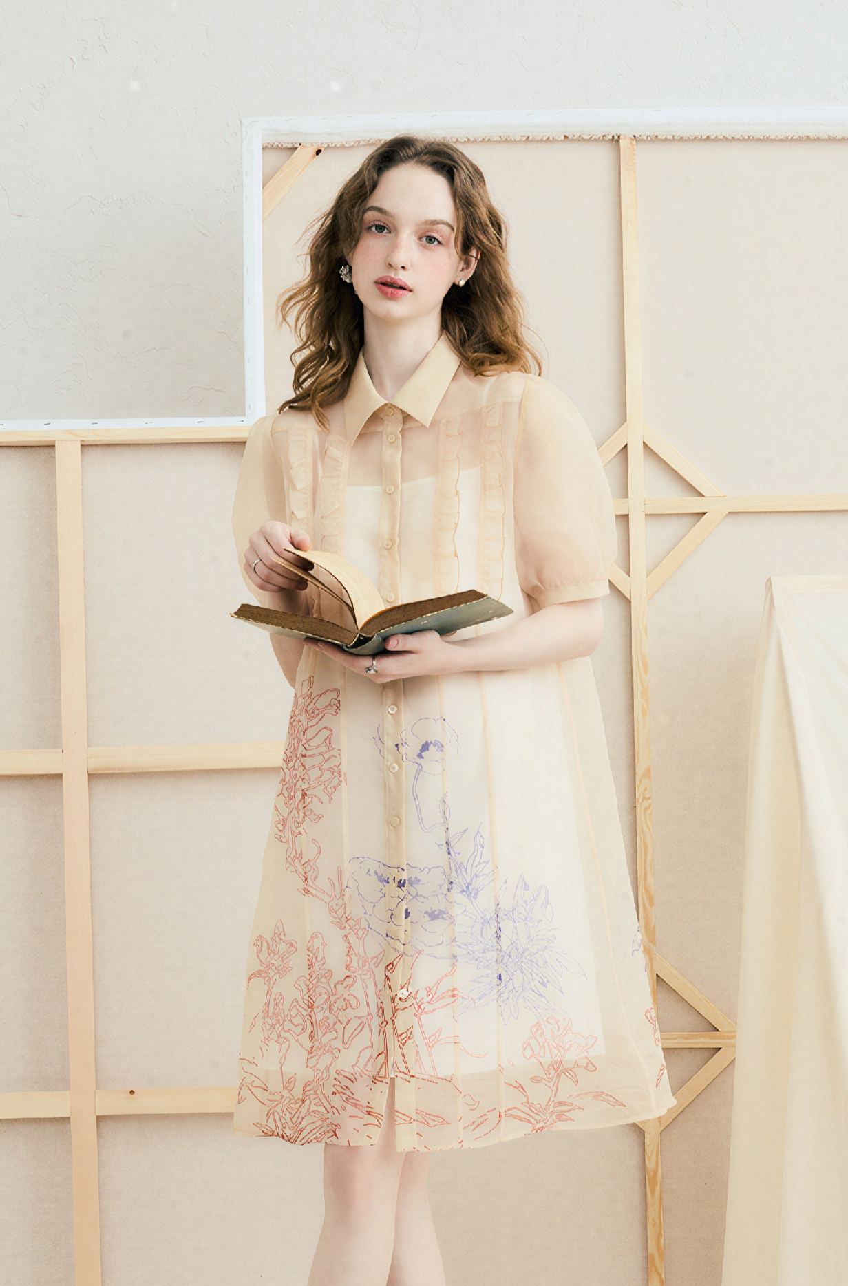 Designer Work Dress with Unique Style