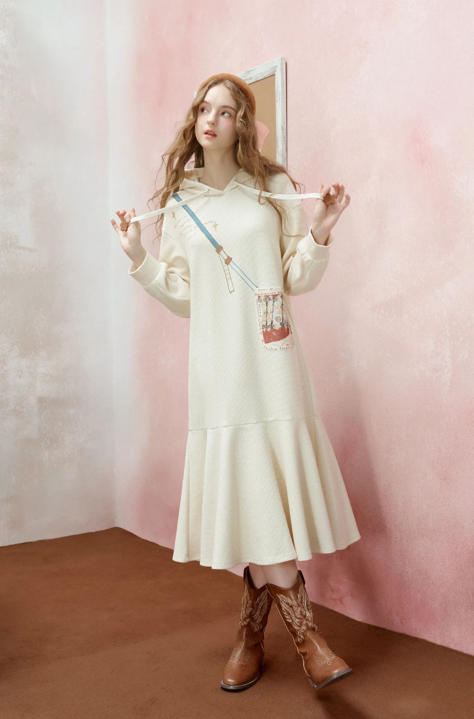 Emerging Artists Series Relaxed Dress