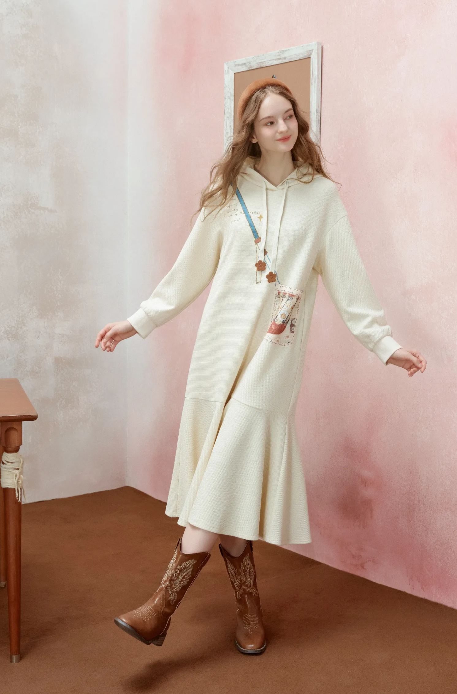 Emerging Artists Series Relaxed Dress