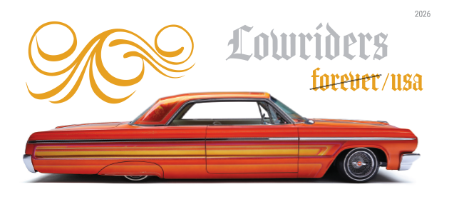 2026 Lowriders Stamps Forever First Class Postage Stamps