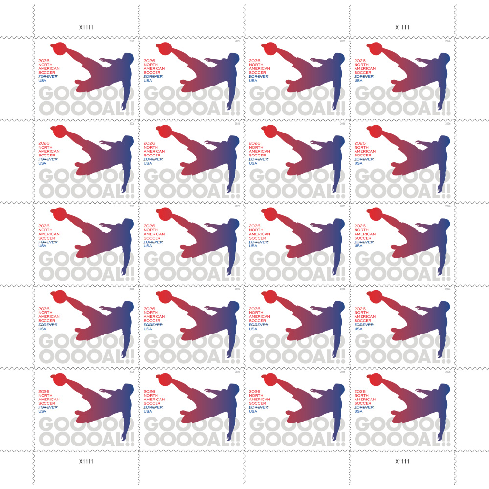 2026 North American Forever First Class Postage Stamps