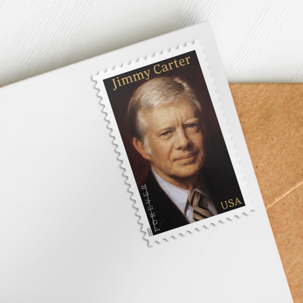 2025 Jimmy Carter Stamps Forever First Class Postage Stamps