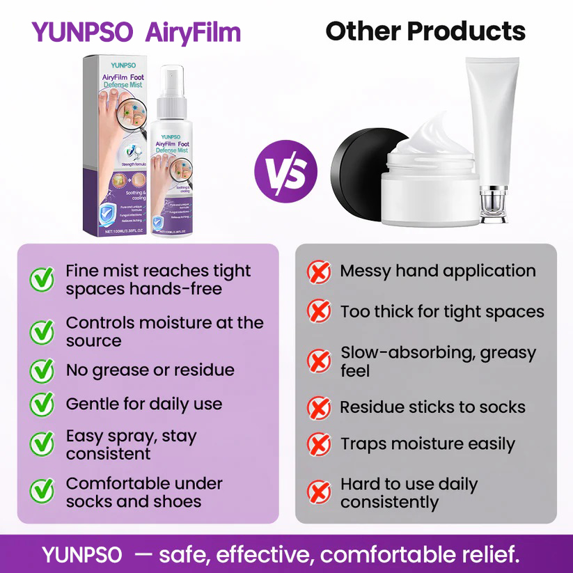 YUNPSO® AiryFilm Foot Defense Mist image YUNPSO® AiryFilm Foot Defense Mist
