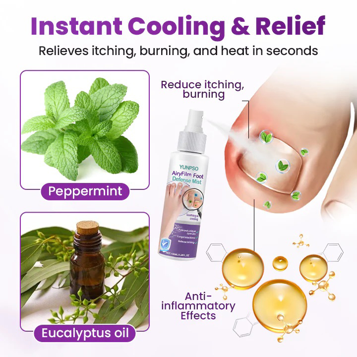 YUNPSO® AiryFilm Foot Defense Mist image YUNPSO® AiryFilm Foot Defense Mist