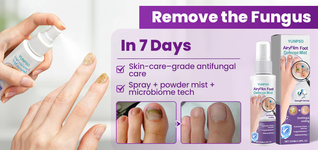 YUNPSO® AiryFilm Foot Defense Mist image YUNPSO® AiryFilm Foot Defense Mist