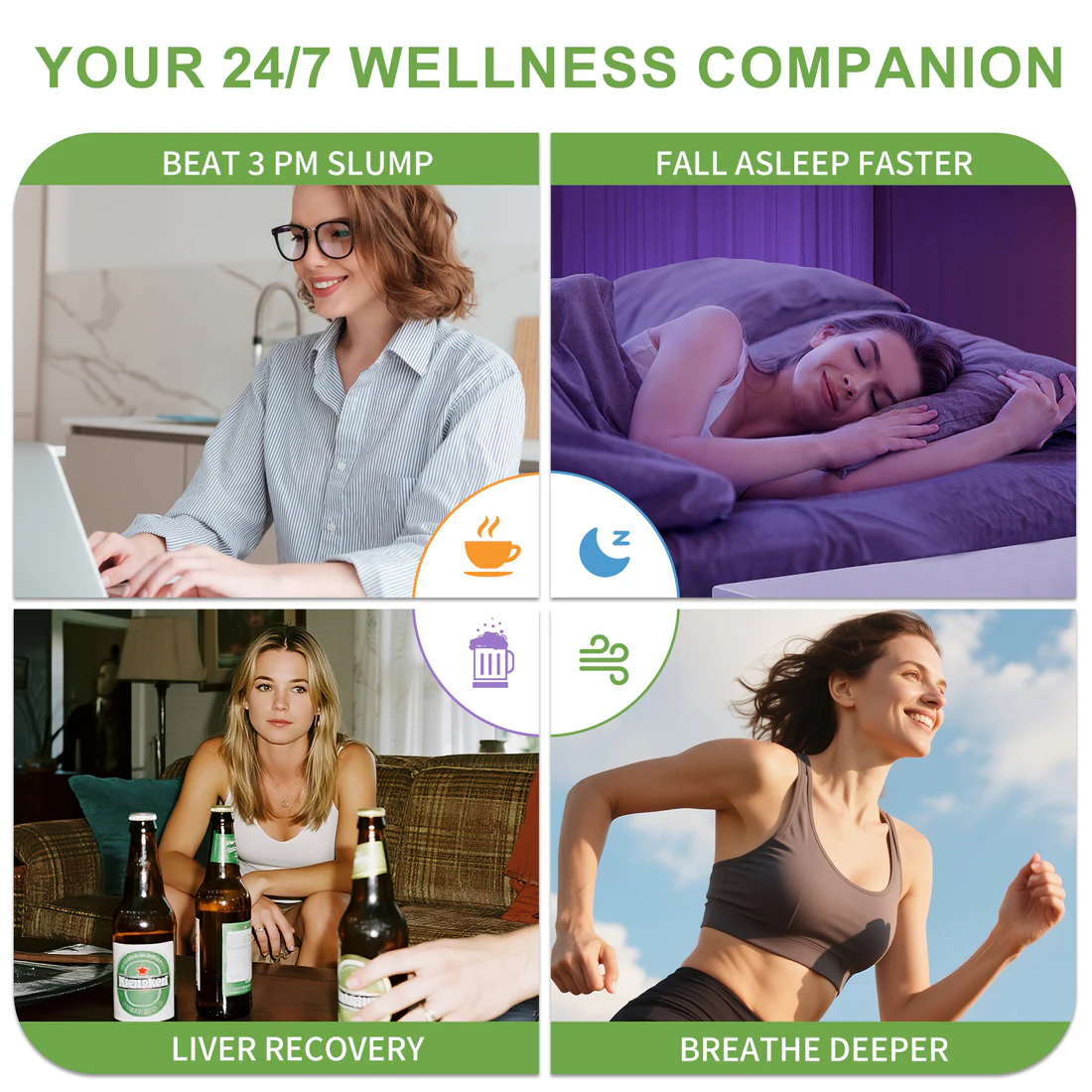 【Thousand people repurchase】-ximonth- Pure Herbal Diffuser for Natural Health Support