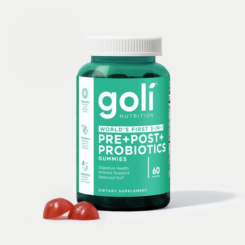 Goli Pre, Post, Probiotics Gummy🍬