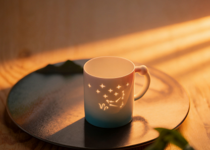 12 Zodiac Sign Themes Mugs