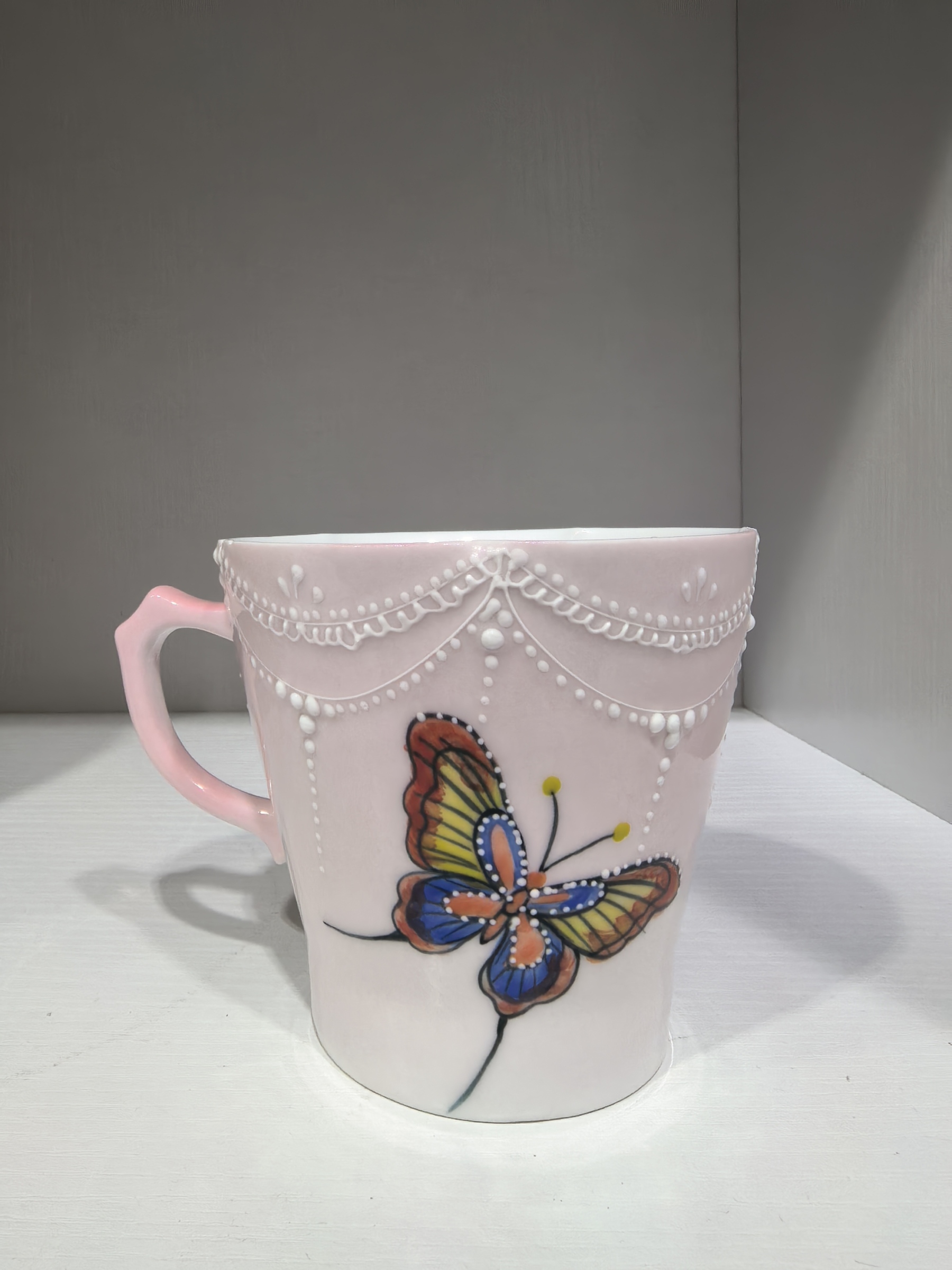 Butterflies and cats