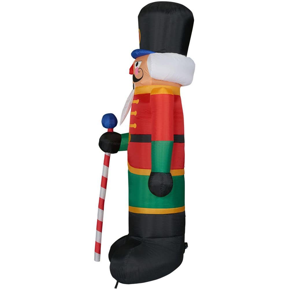 10 ft. Nutcracker Christmas Inflatable with Lights