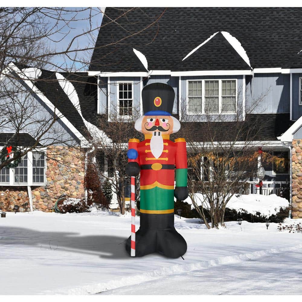 10 ft. Nutcracker Christmas Inflatable with Lights