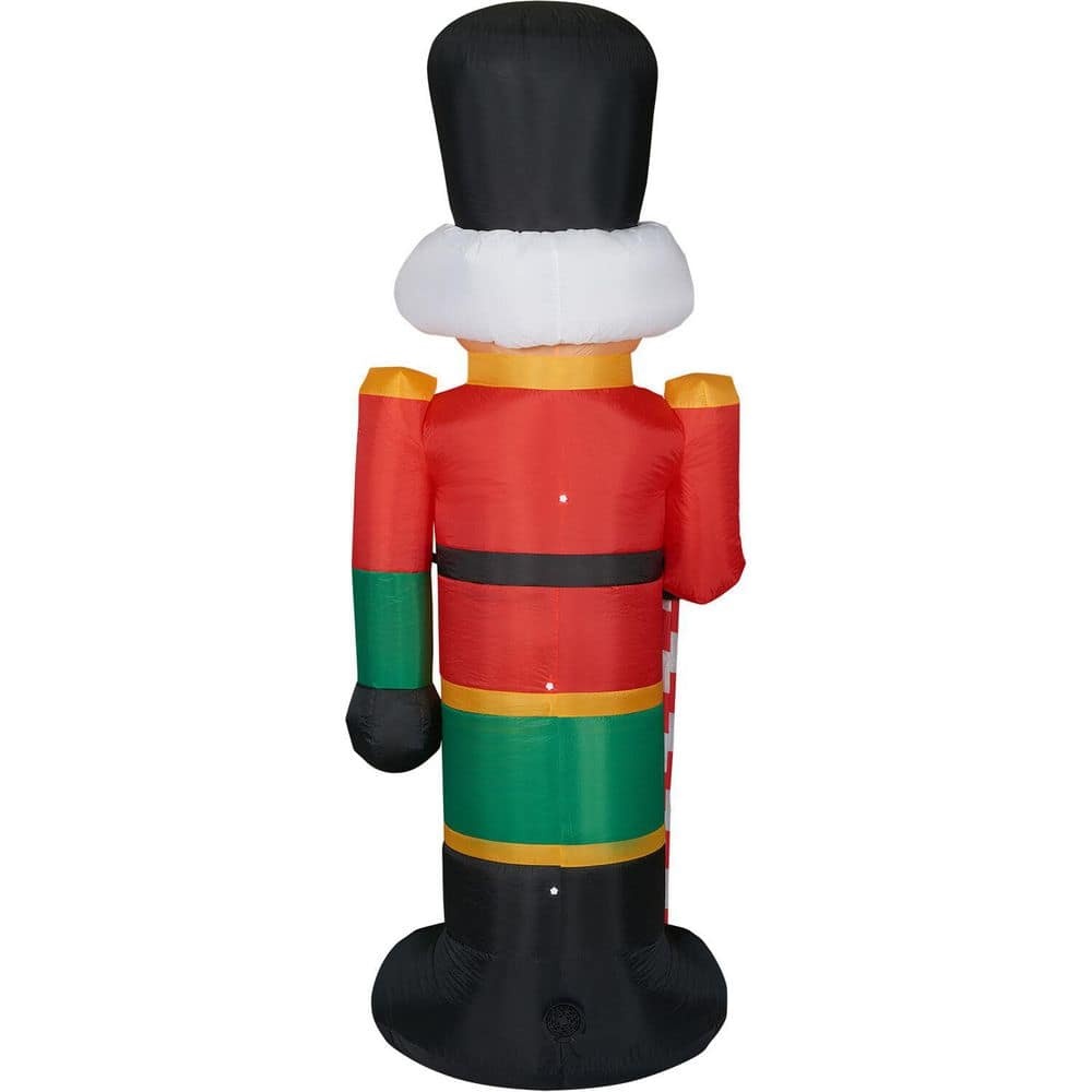 10 ft. Nutcracker Christmas Inflatable with Lights