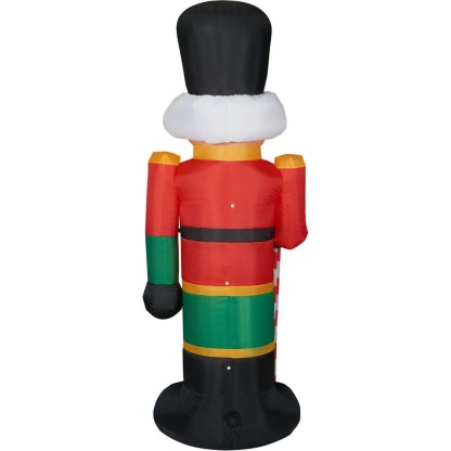 10 ft. Nutcracker Christmas Inflatable with Lights