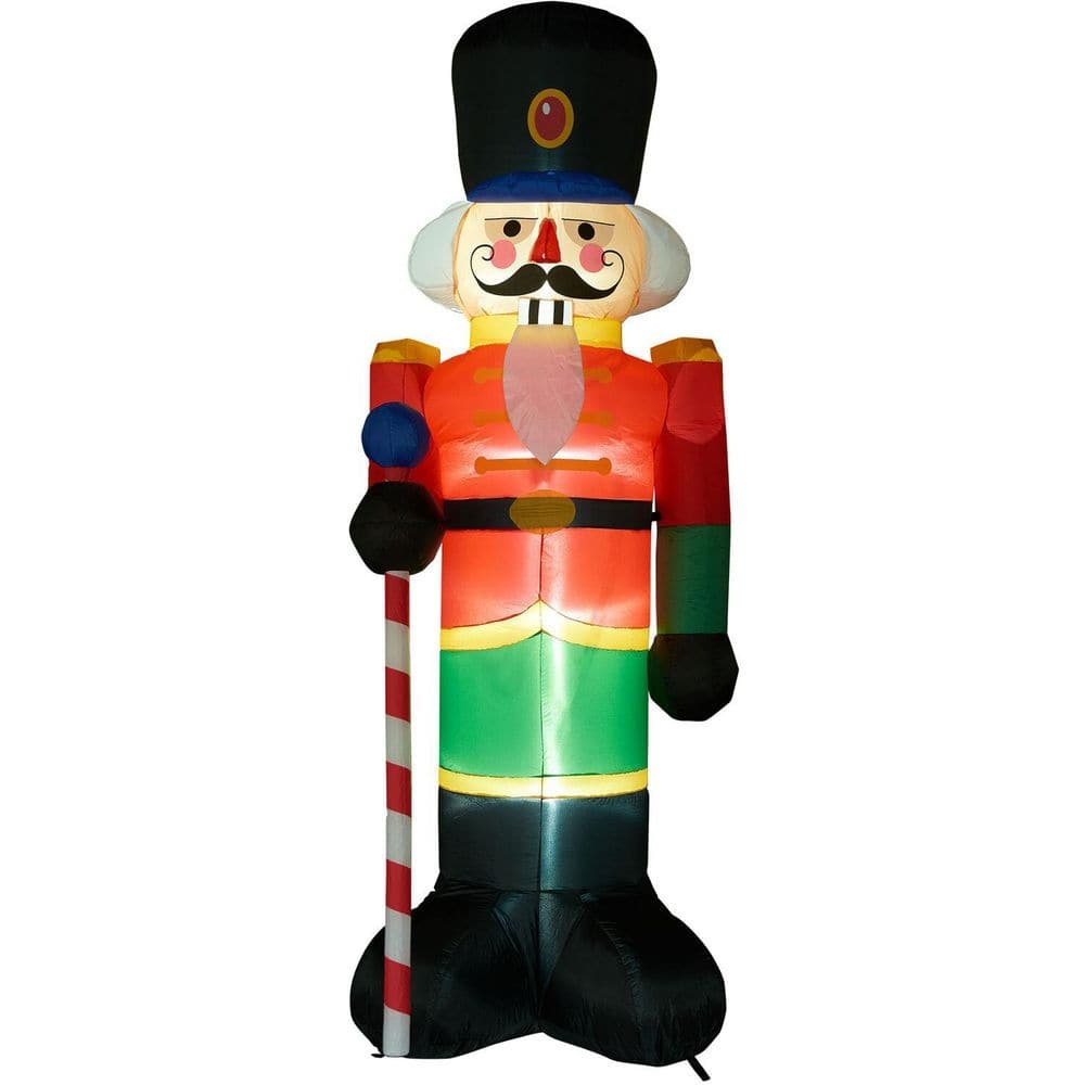 10 ft. Nutcracker Christmas Inflatable with Lights