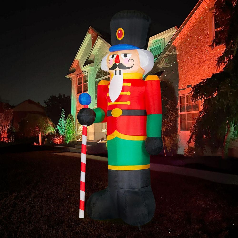 10 ft. Nutcracker Christmas Inflatable with Lights