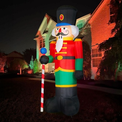 10 ft. Nutcracker Christmas Inflatable with Lights