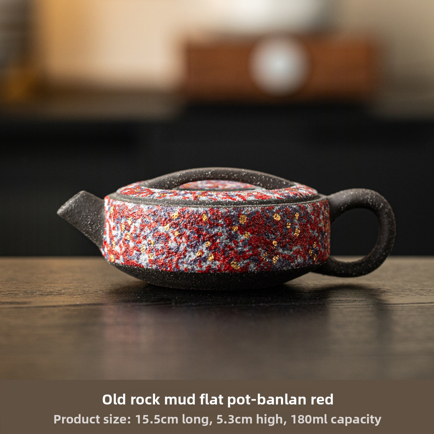 Master Lin Houtang Handmade Rock Mineral Coarse Pottery Teapot - Vintage Kung Fu Tea Infuser with Strainer, Luxury Gift Box Packaging